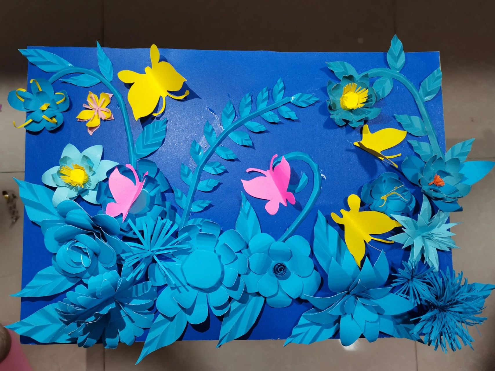 纸浮雕|学前教育|早期教育 纸浮雕7815