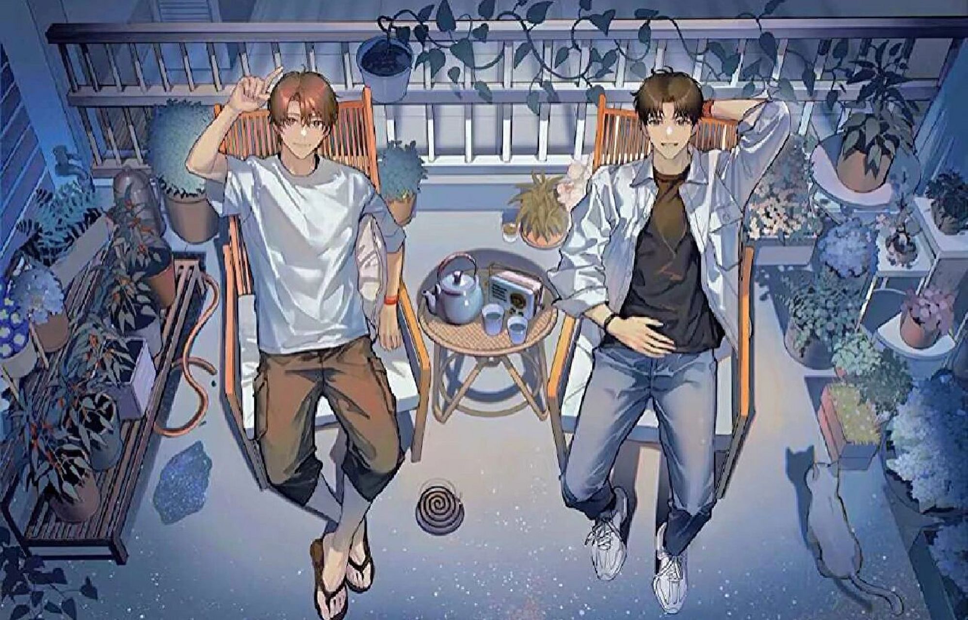 图文|《嚣张》林无隅×丁霁 78今日份文案,请大家查收呐!