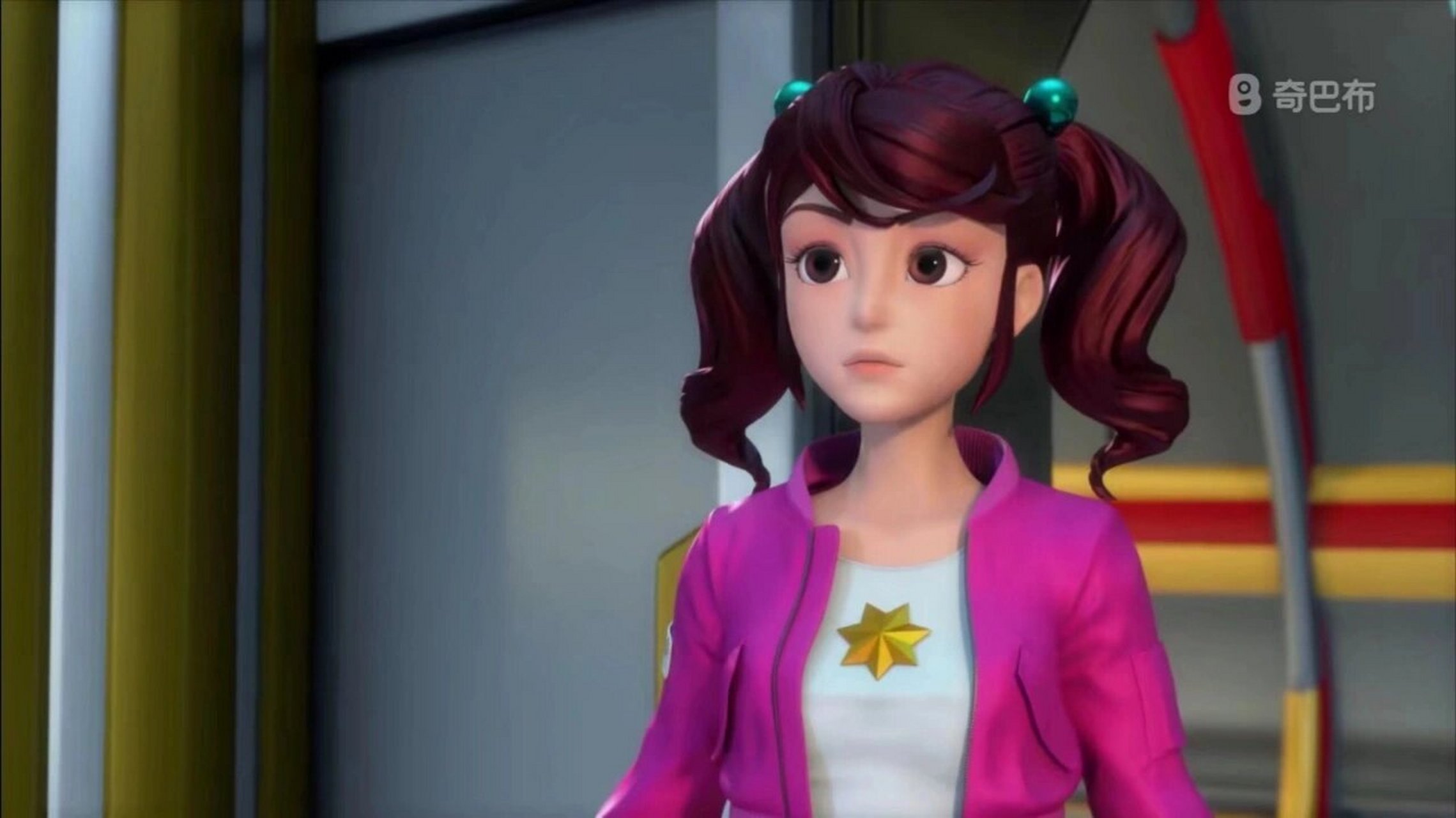 《神兽金刚之超变星甲》 赵燕 截图来源:爱奇艺 话题