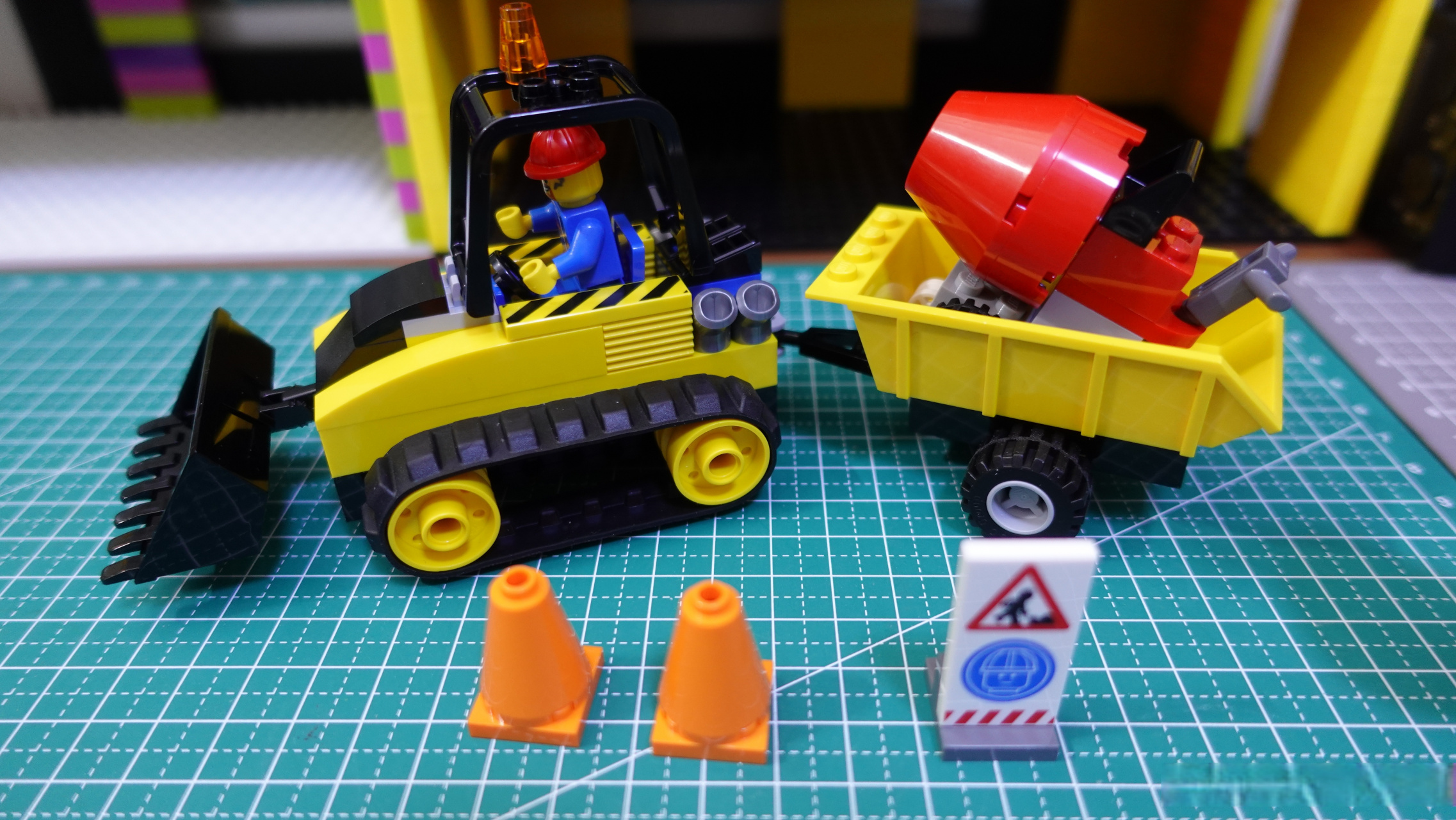 乐高60252交通:工程推土机 bulldozer construction 上市时间:2020年