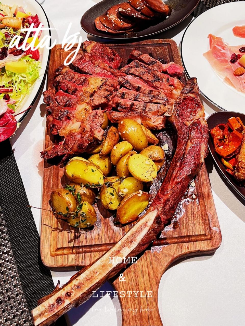 新年仪式感06北京最美轻奢意式餐厅 atta bj 位于西单老佛爷五楼的