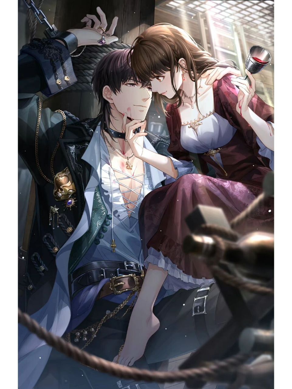 高清卡面分享‖恋与制作人许墨90 #乙女游戏# #壁纸# #卡面# #恋与