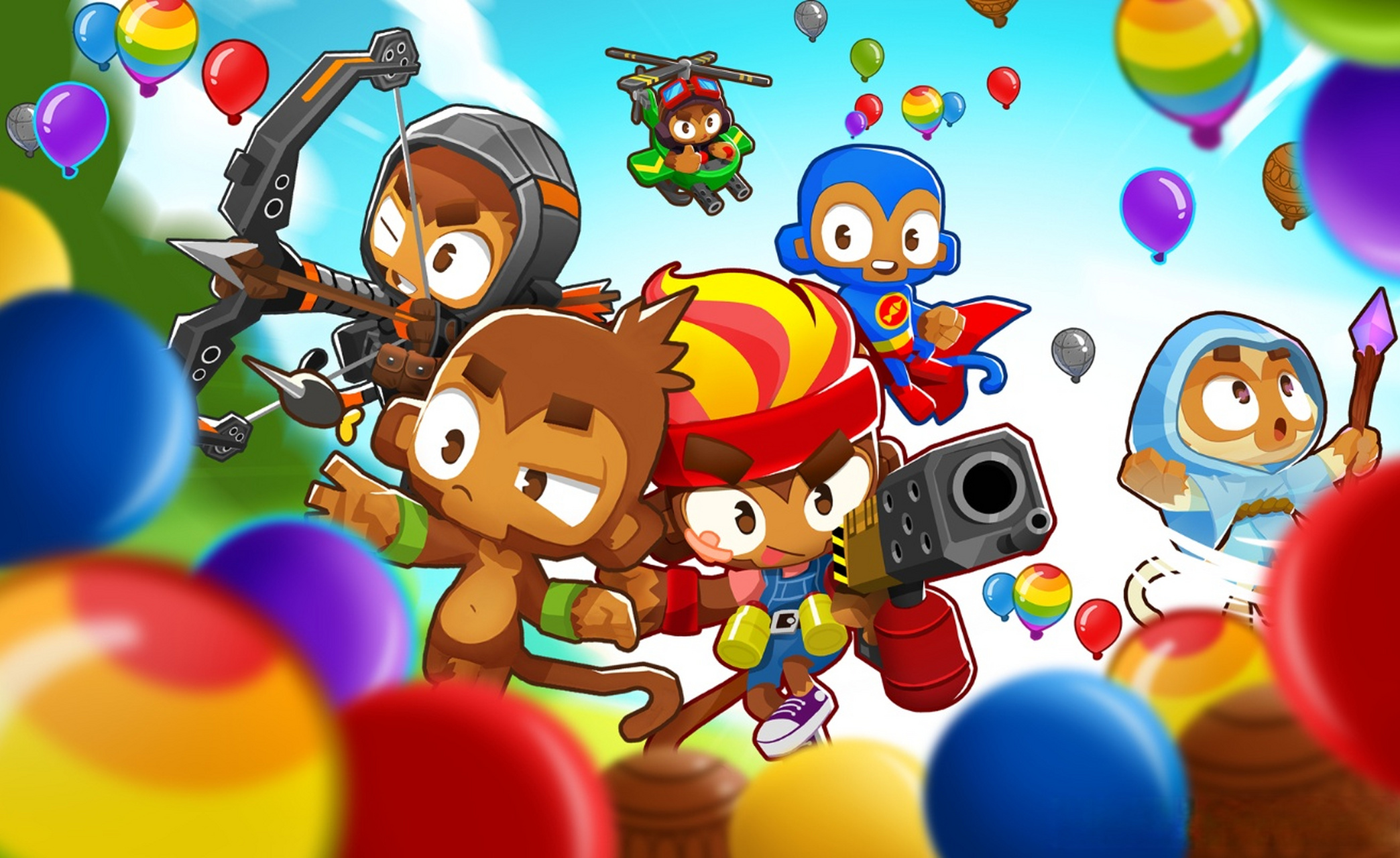 本周继续,策略游戏《bloons td 6》和《循环英雄》现已可以免费领取