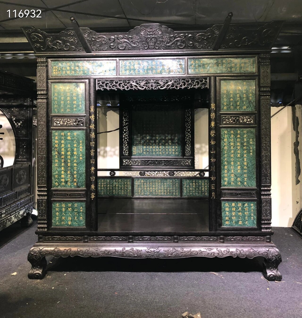 古代架子床.国内罕见极品收藏,正常使用.