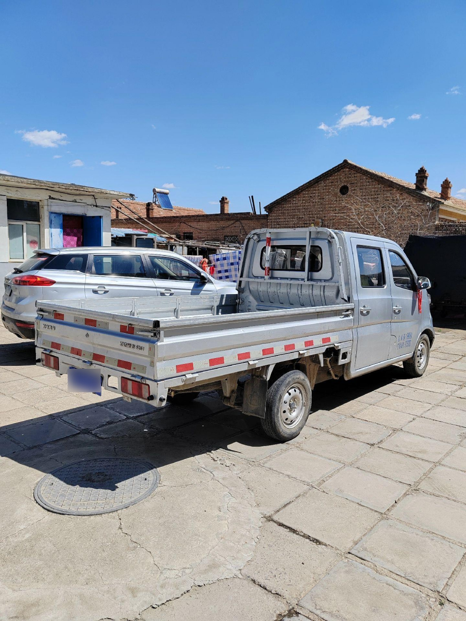 2021年长安双排小货车,手动挡1.5排量,马槽长2.