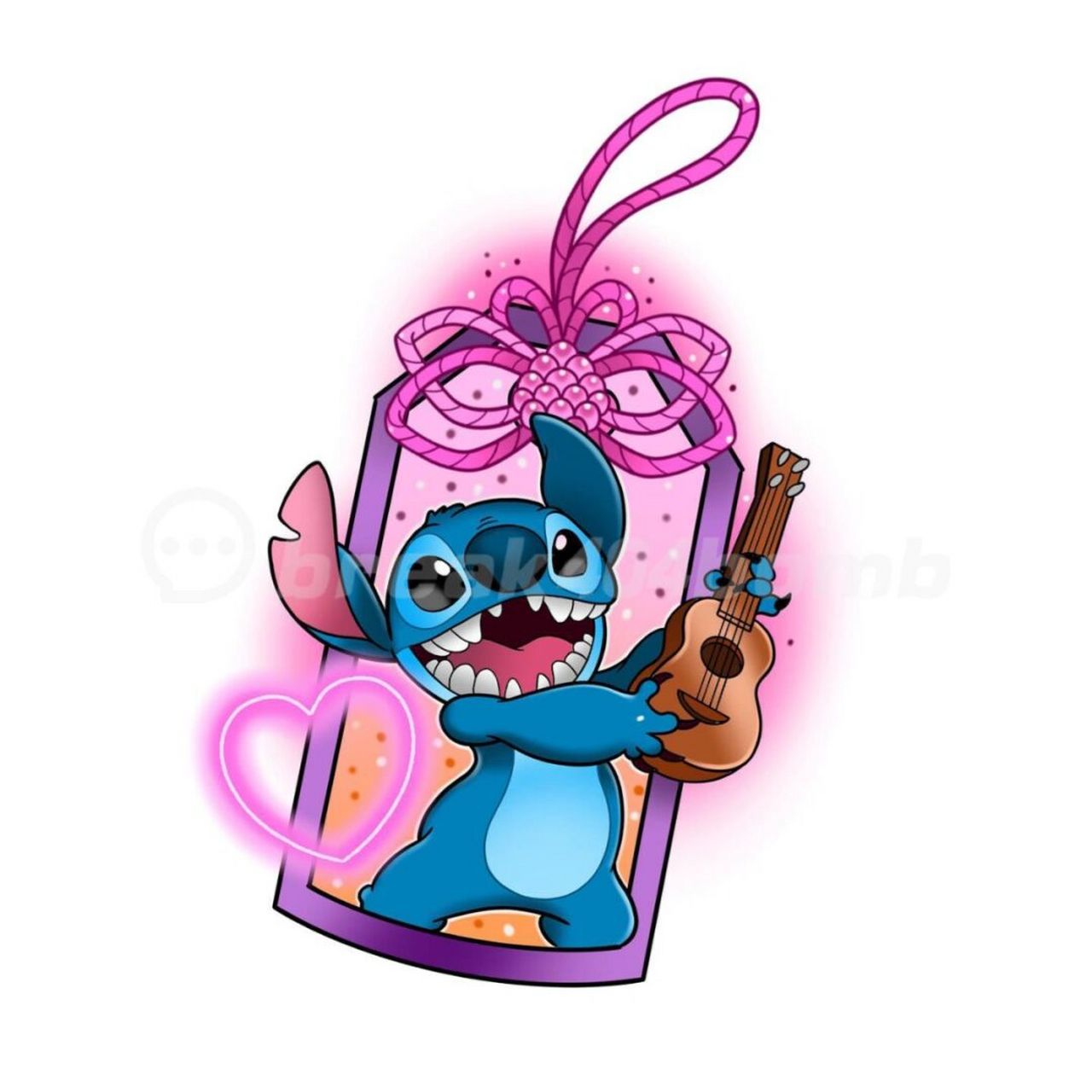 可爱卡通史迪仔纹身|史迪奇纹身 newschool卡通纹身史迪仔,可可爱爱没