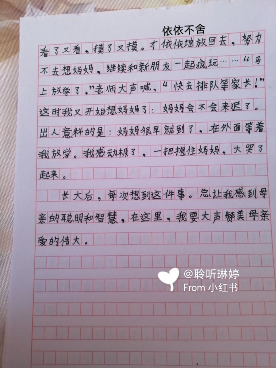四年级作文.难忘的一件事.