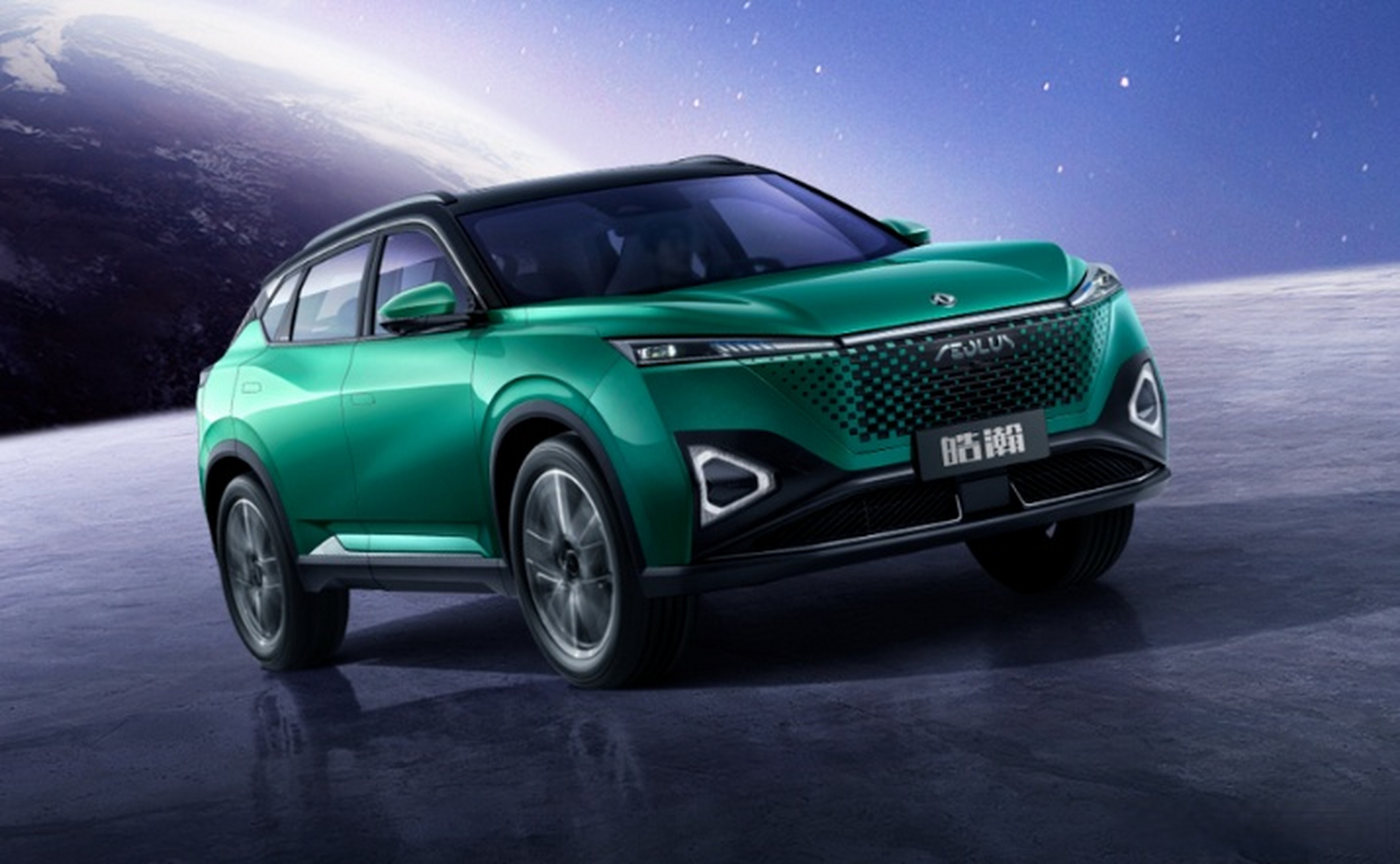 轿跑造型/搭4挡混动系统 东风风神皓瀚7月9日正式亮相  皓瀚定位于