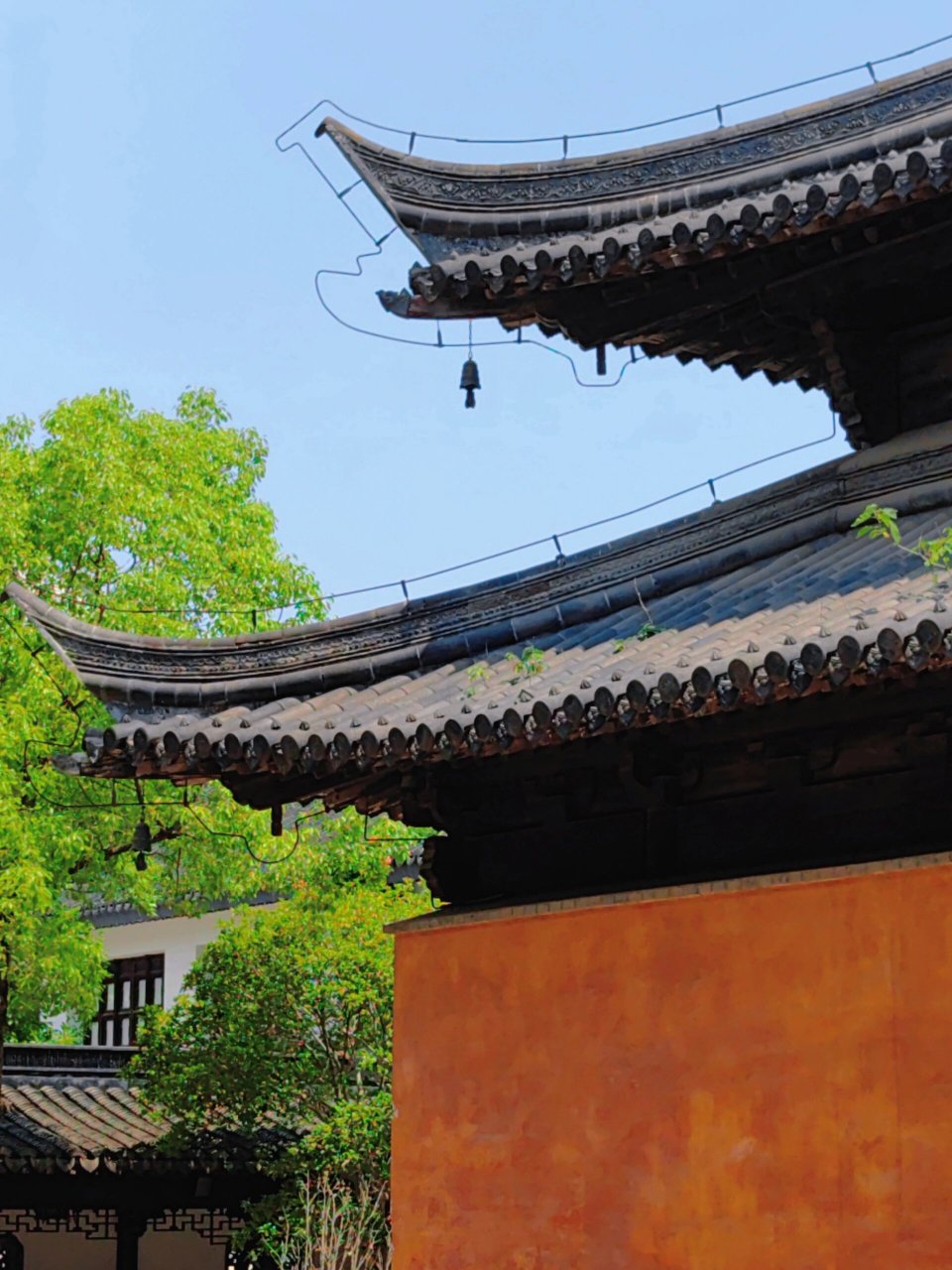 南山寺重檐庑殿顶|全泰州等级最高的古建筑 在泰州的两天,特地拜访了