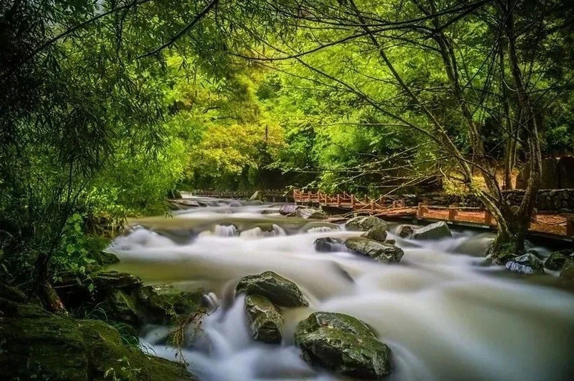 平利桃花溪景区被评为国家4a级旅游景区】近日,陕西省文化和旅游厅