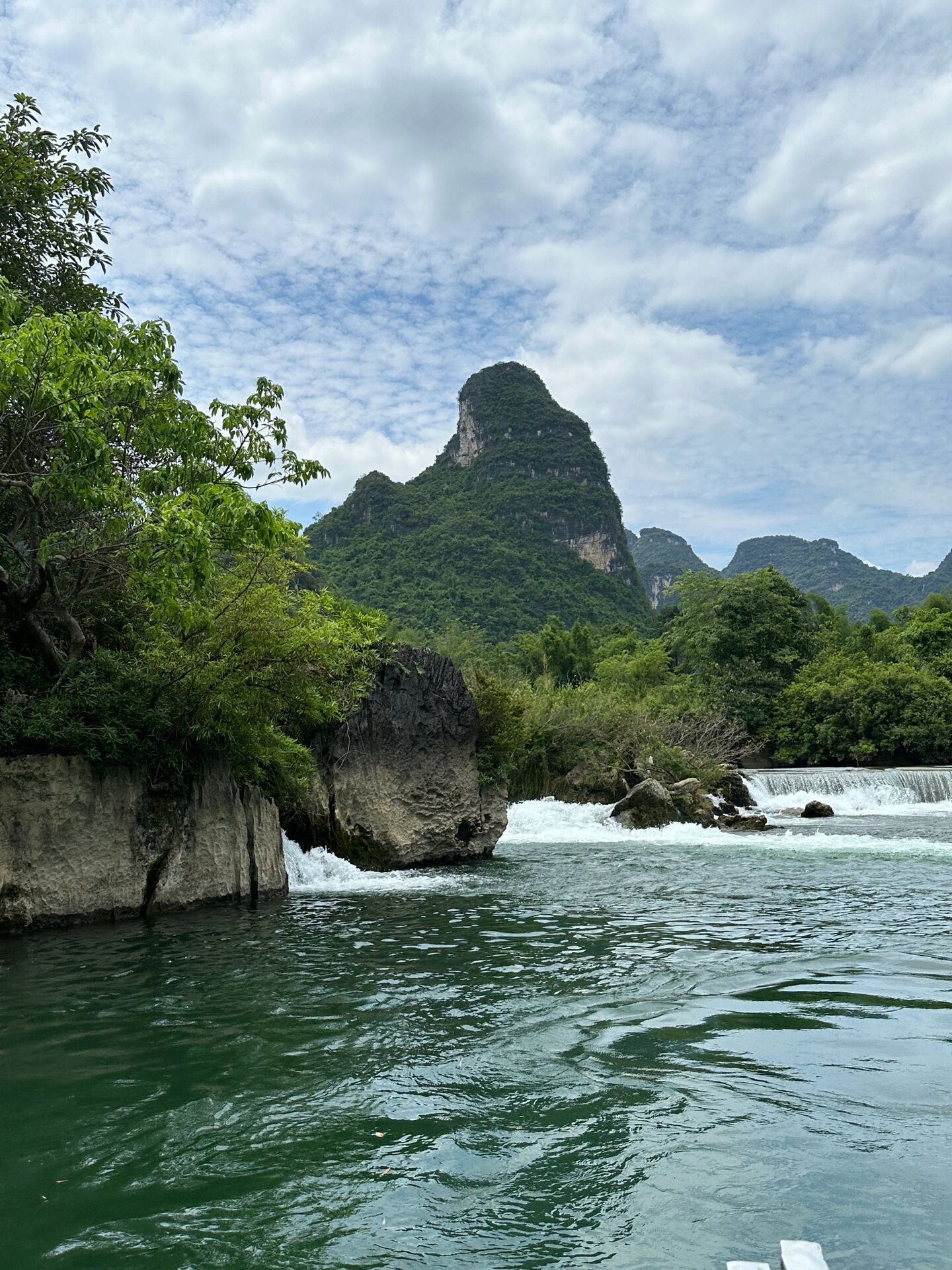 广西山水太美了!原相机直出!