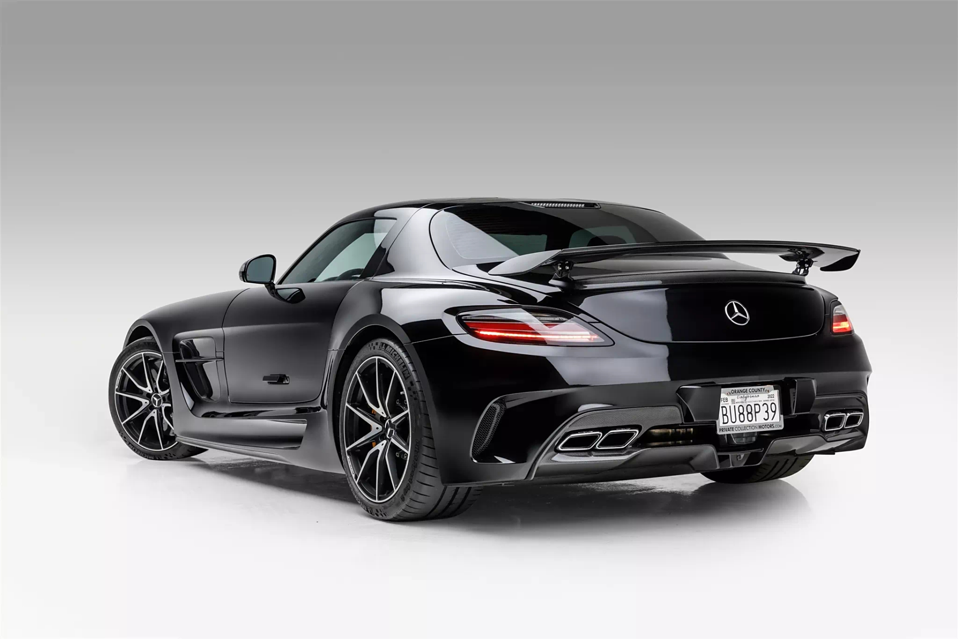 奔驰sls amg black series,巅峰之作豪车超跑超话