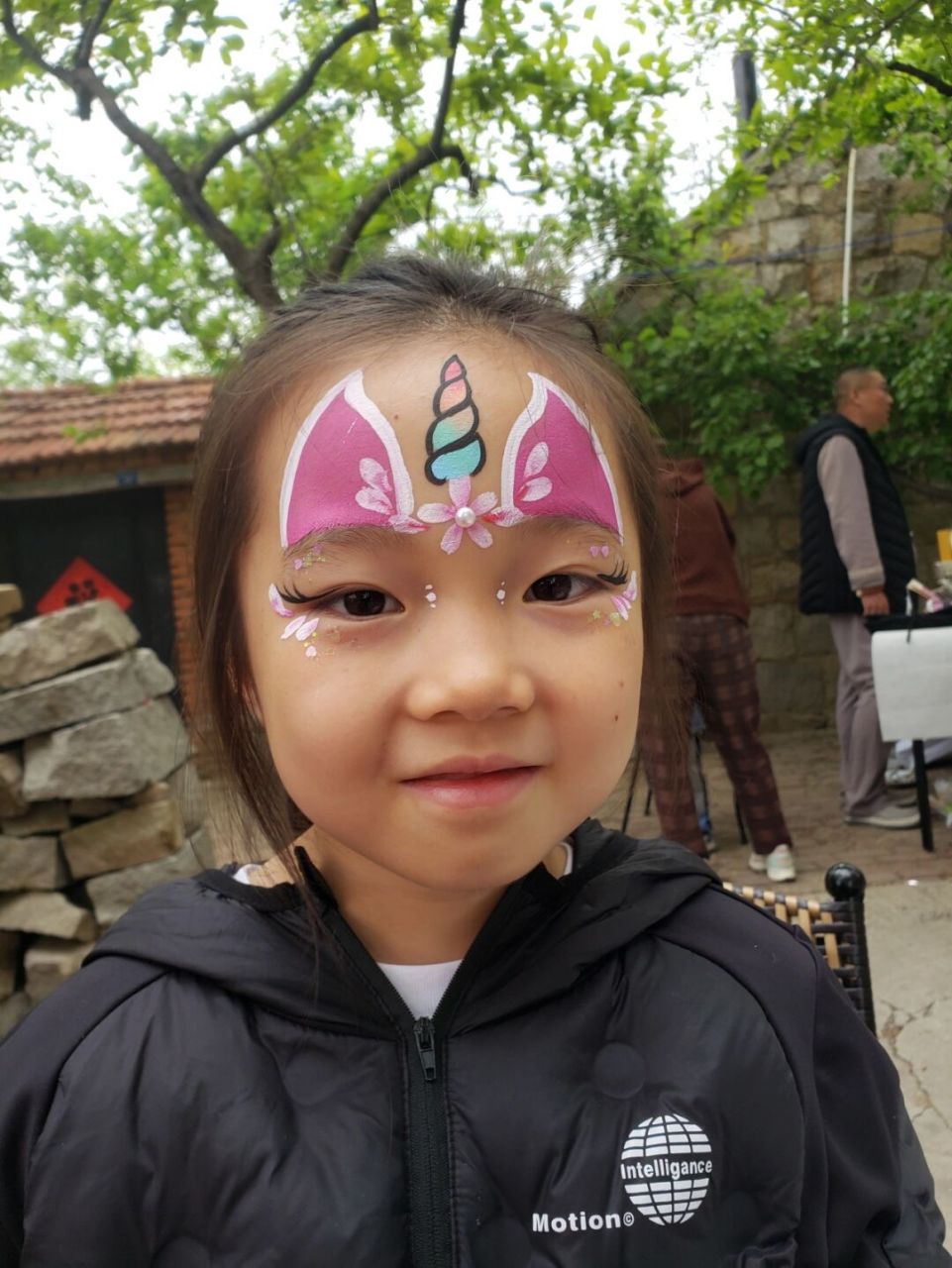 儿童节来了,脸部彩绘约起来,儿童脸部彩绘 #脸部彩绘