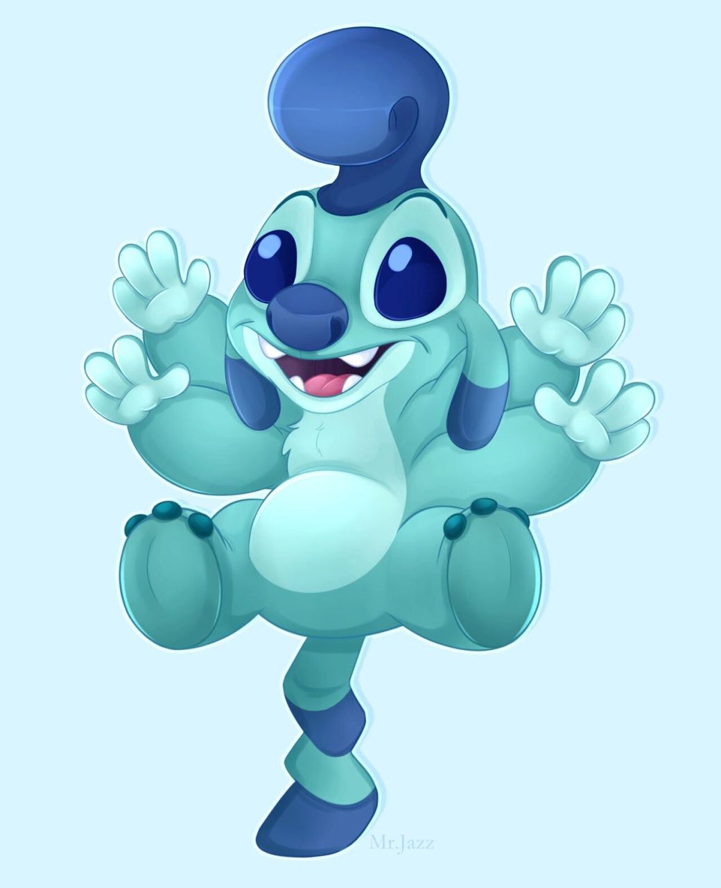 【星际宝贝】613号实验品-亚亚yaarp 功能是压缩空气并从头上如喇叭状