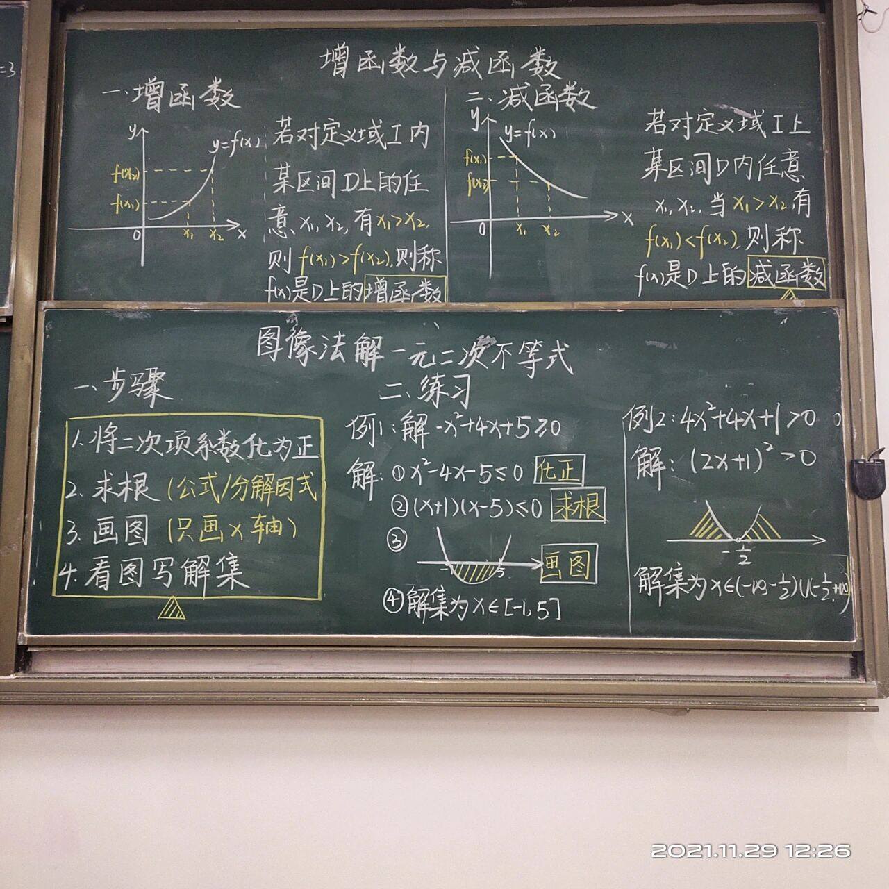 高中数学板书设计 参加了校内组织的板书设计大赛,遗憾的是只有五分钟