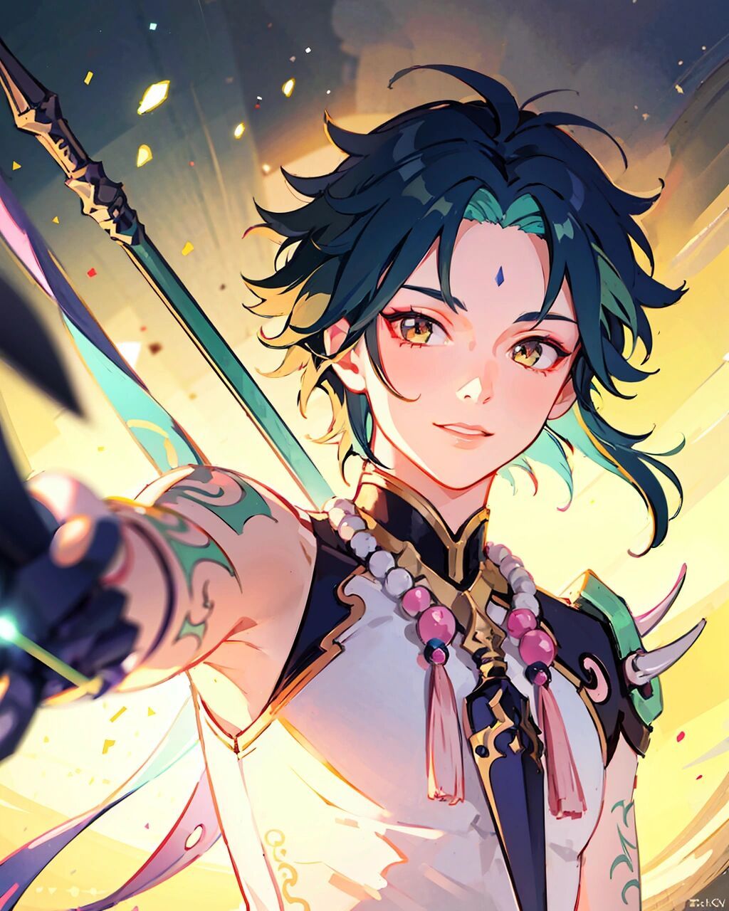 原神-魈|仙人降魔,三教九流之辈勿扰!