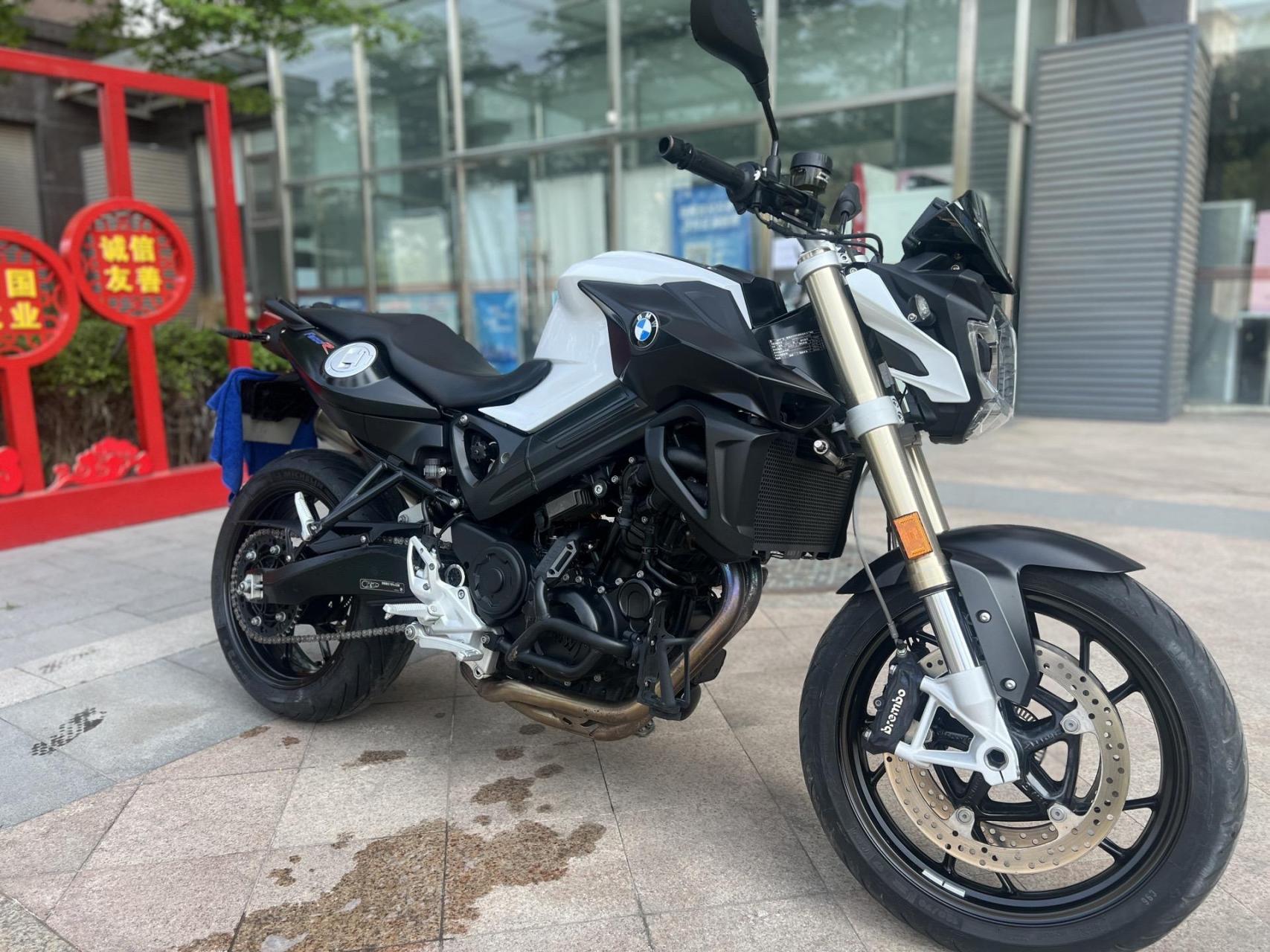 宝马f800r.性价比高的摩托车推荐