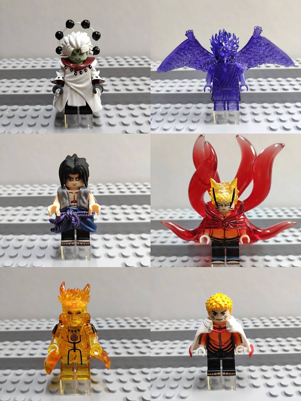 乐高第三方人仔-火影忍者