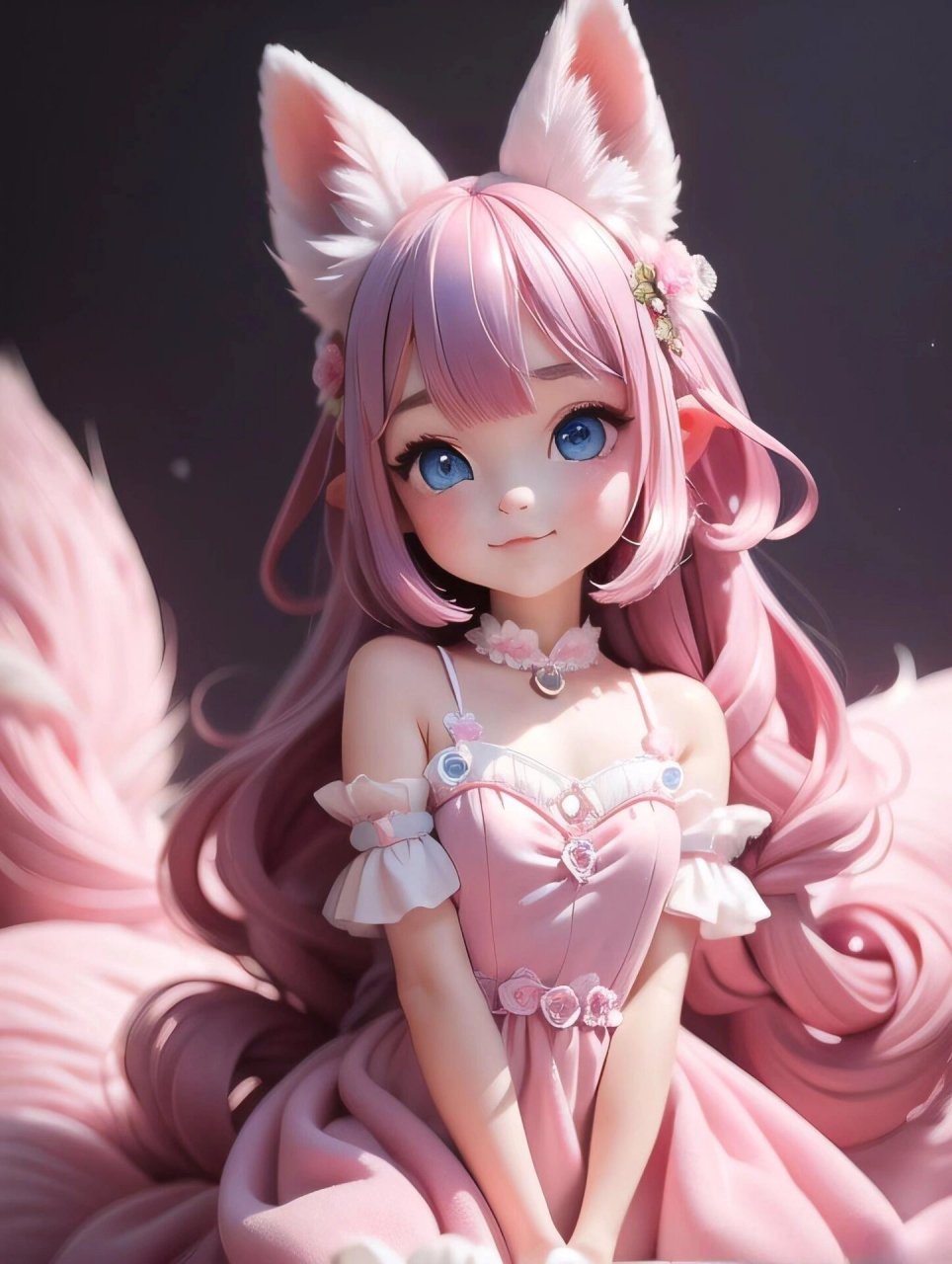 【壁纸】玲娜贝儿拟人,太可爱了,你喜欢哪张?