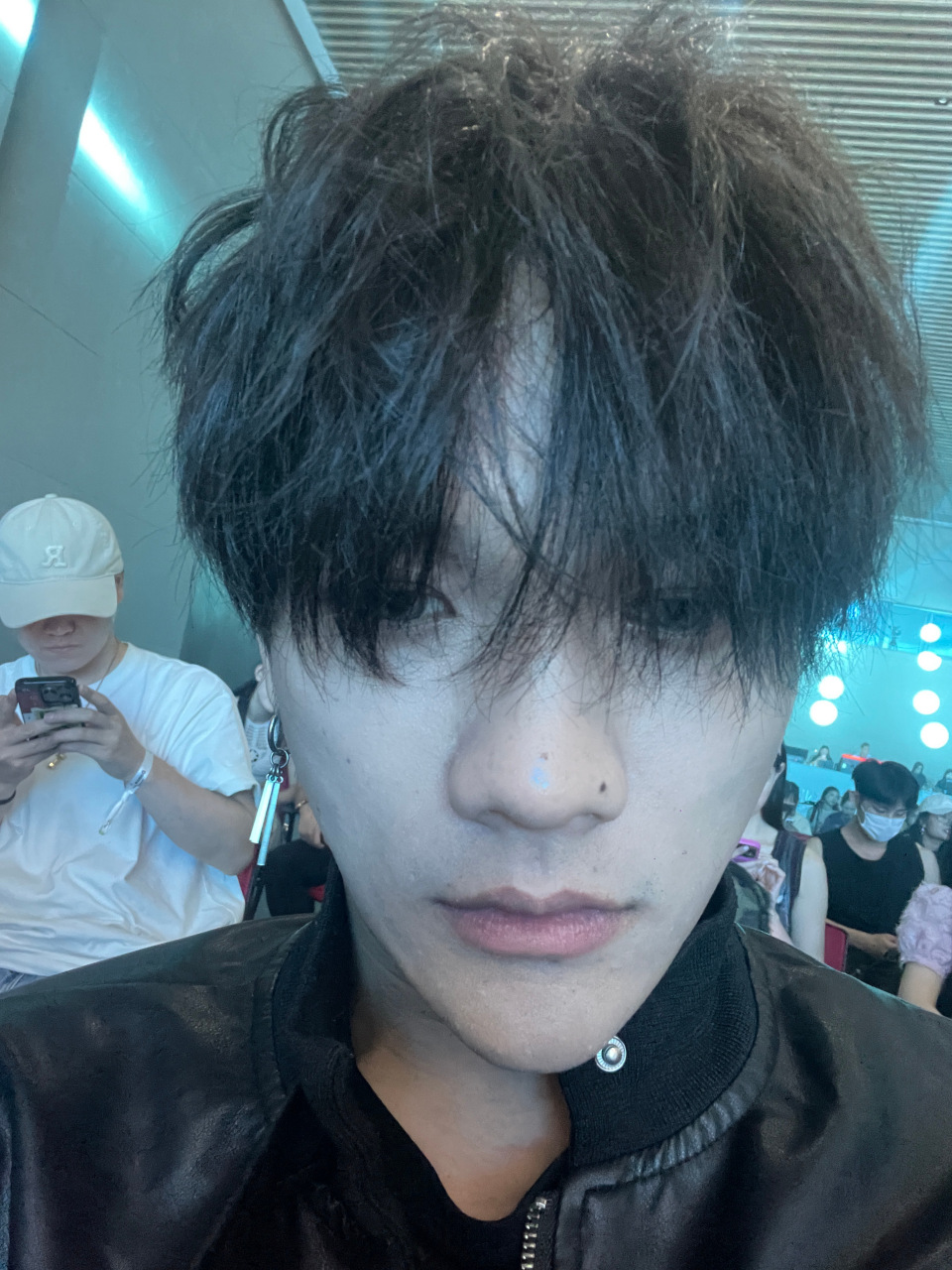 我没有烫头发#杨智翔##杨智翔