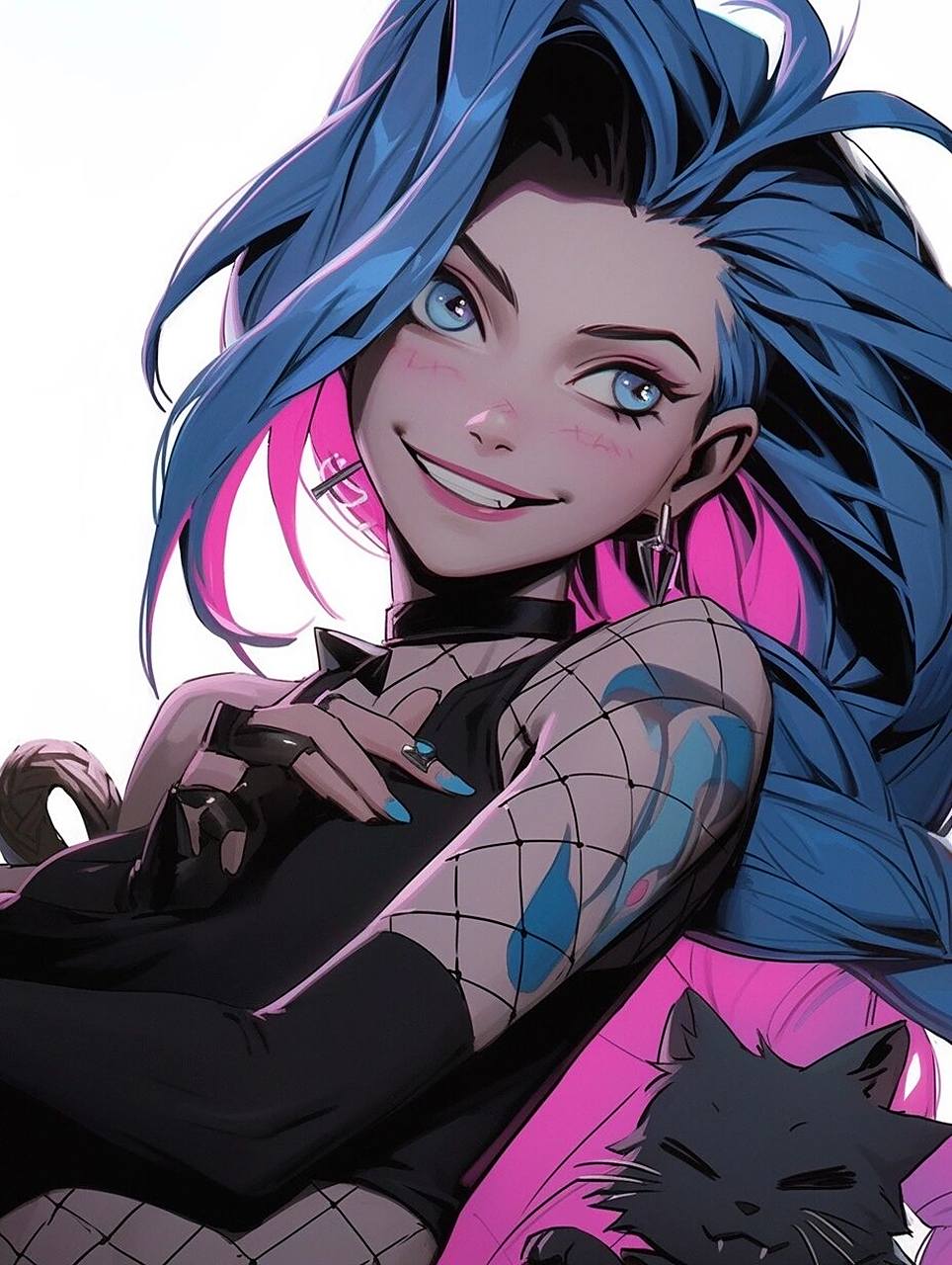 英雄联盟系列|金克丝jinx "暴走的炸药就是女孩子最好的伙伴!"——金