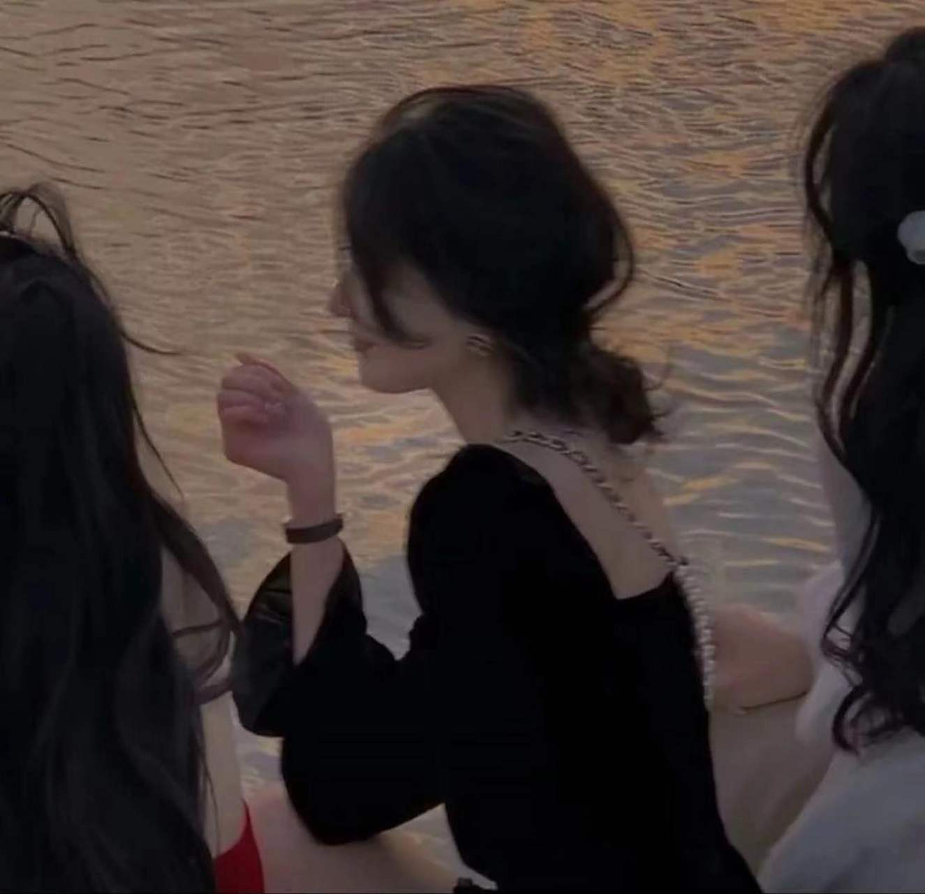 真人闺蜜头像第十七期三个人的