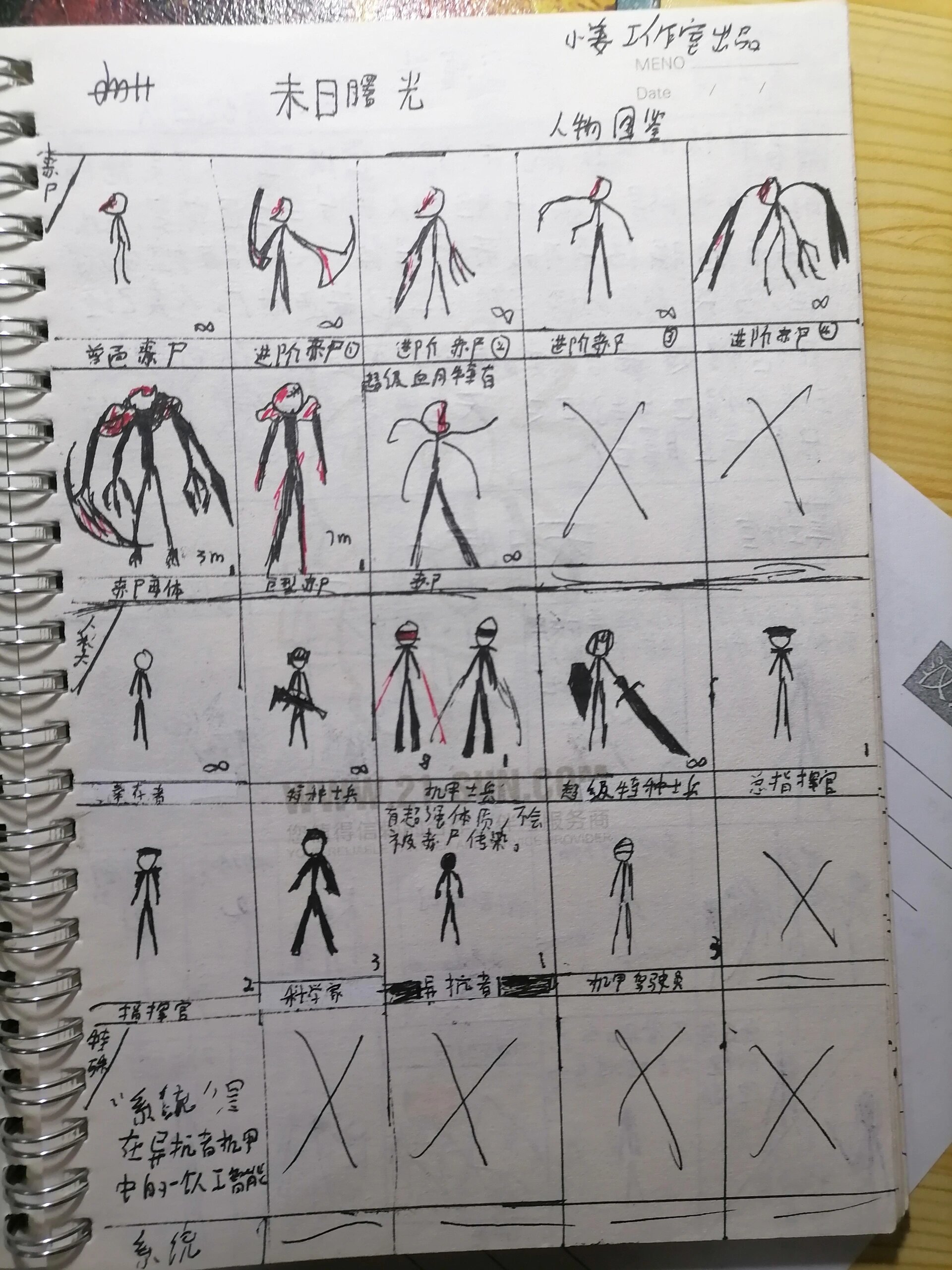 火柴人漫画:末日曙光 画个漫画不容易,点个赞吧 漫画很长,请大家耐心