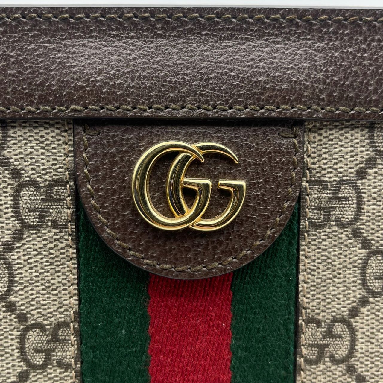 98新/gucci古驰/ophidia小号夹子包/链条包 尺寸:26x17x8cm/公价15000