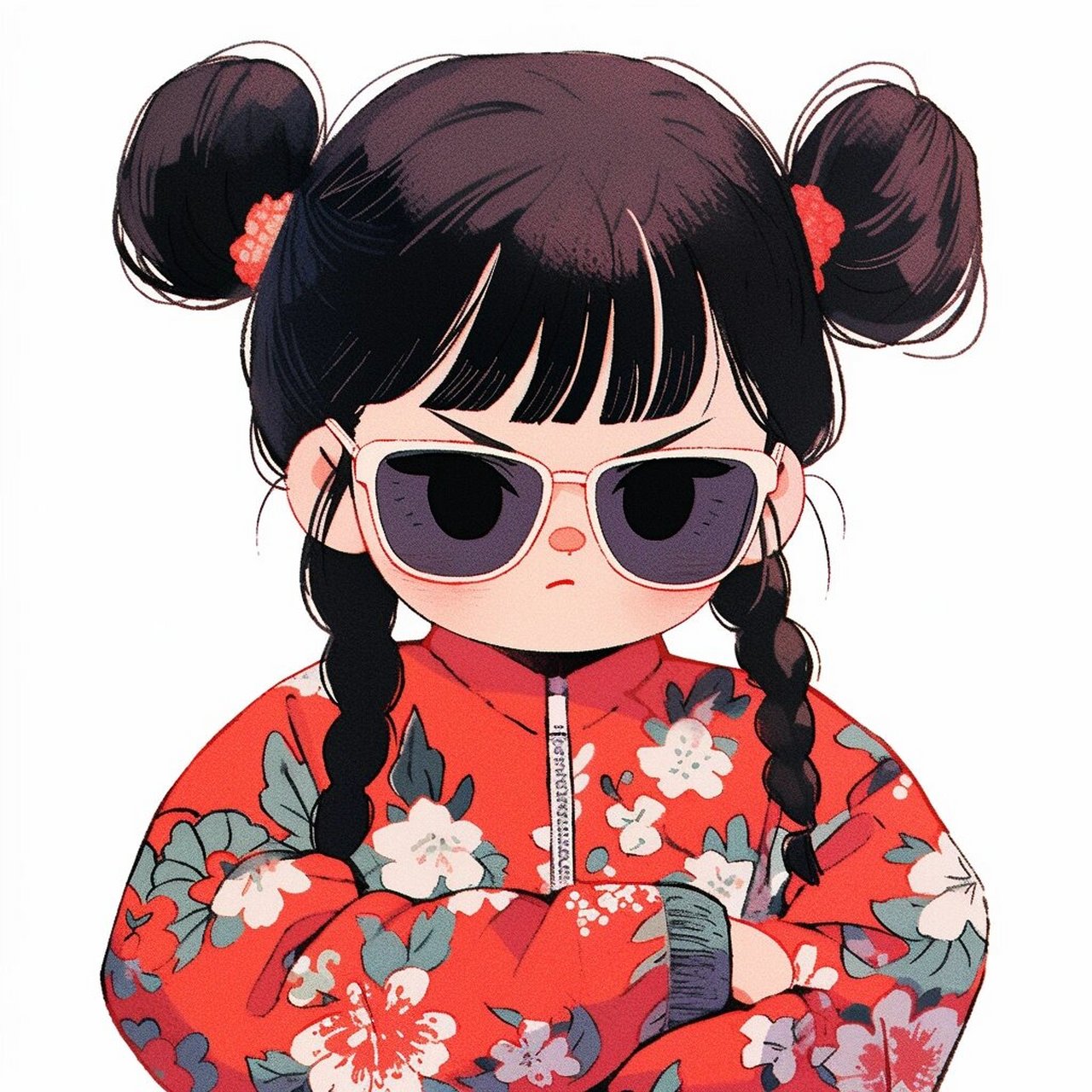 拽姐头像 | 国潮风