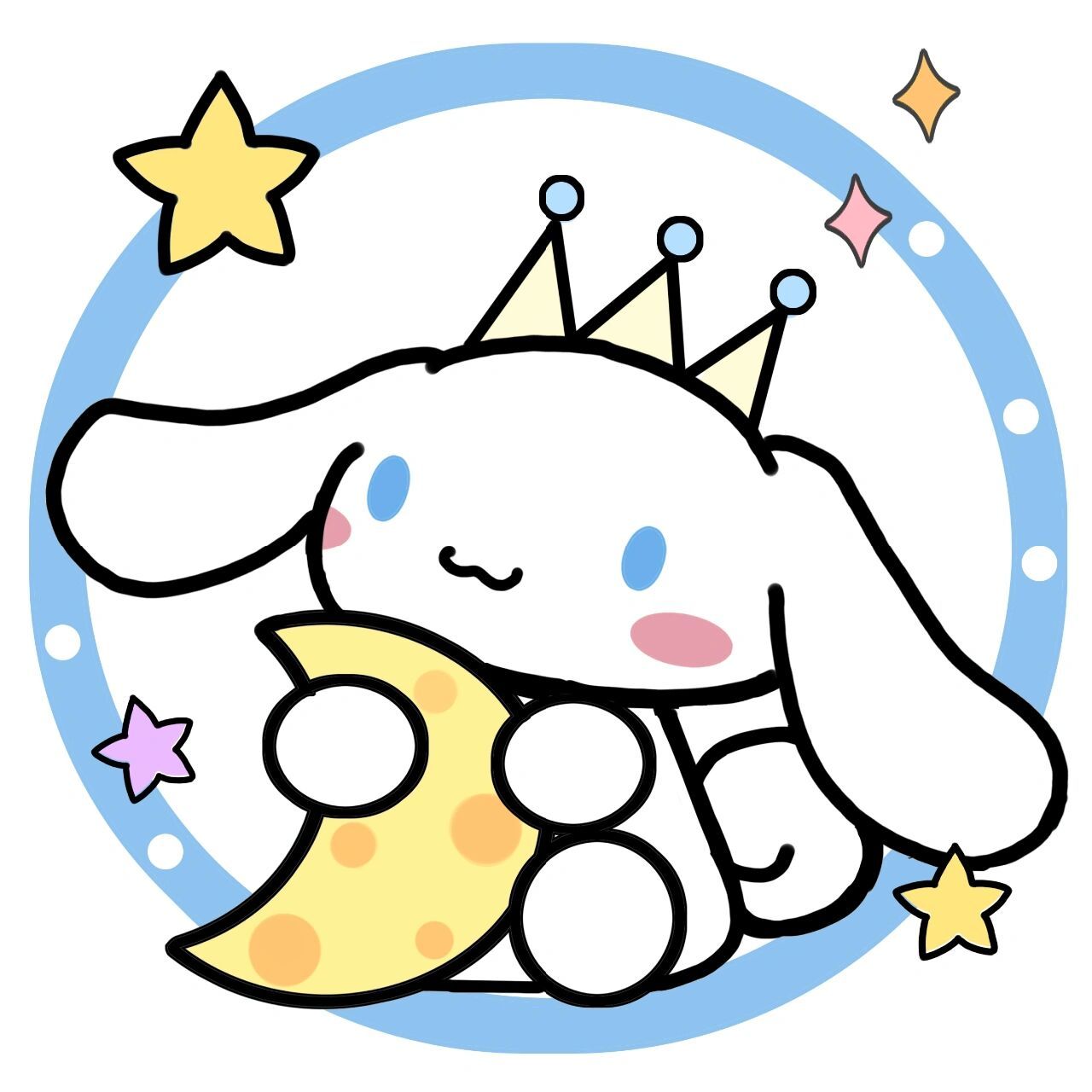 可可爱爱的三丽鸥头像,老夫的少女心啊!