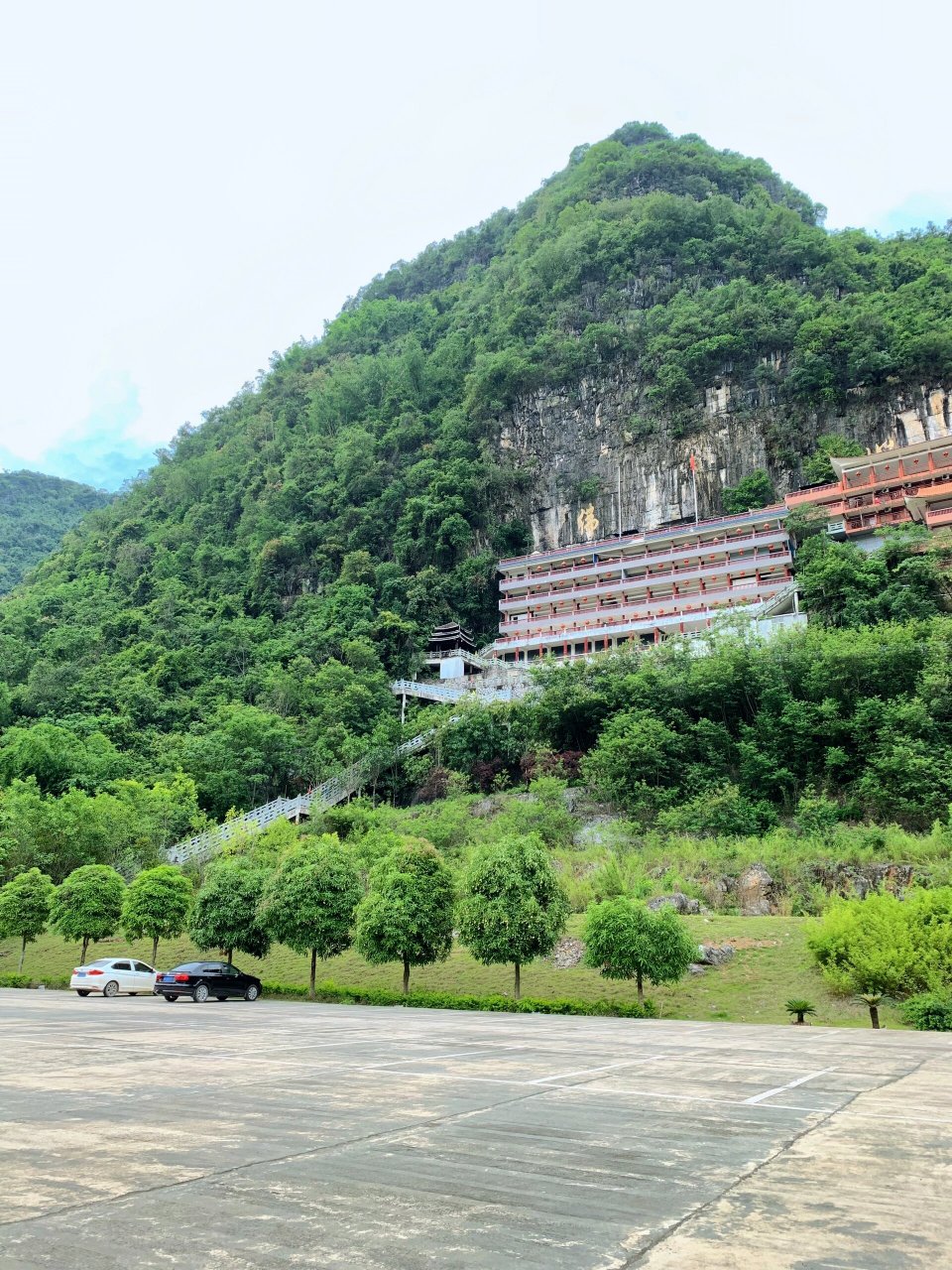 南宁周边游|广西马山千年古寺09灵阳寺07 在被闺蜜临时拉着的广西
