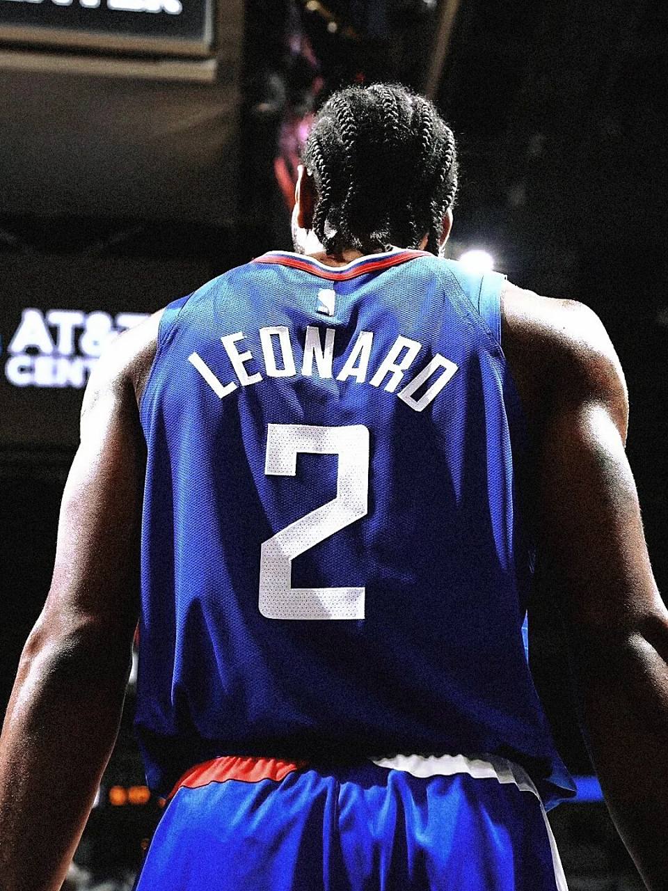 每日nba球星壁纸分享 考瓦伊-莱昂纳德 kawhi leonard