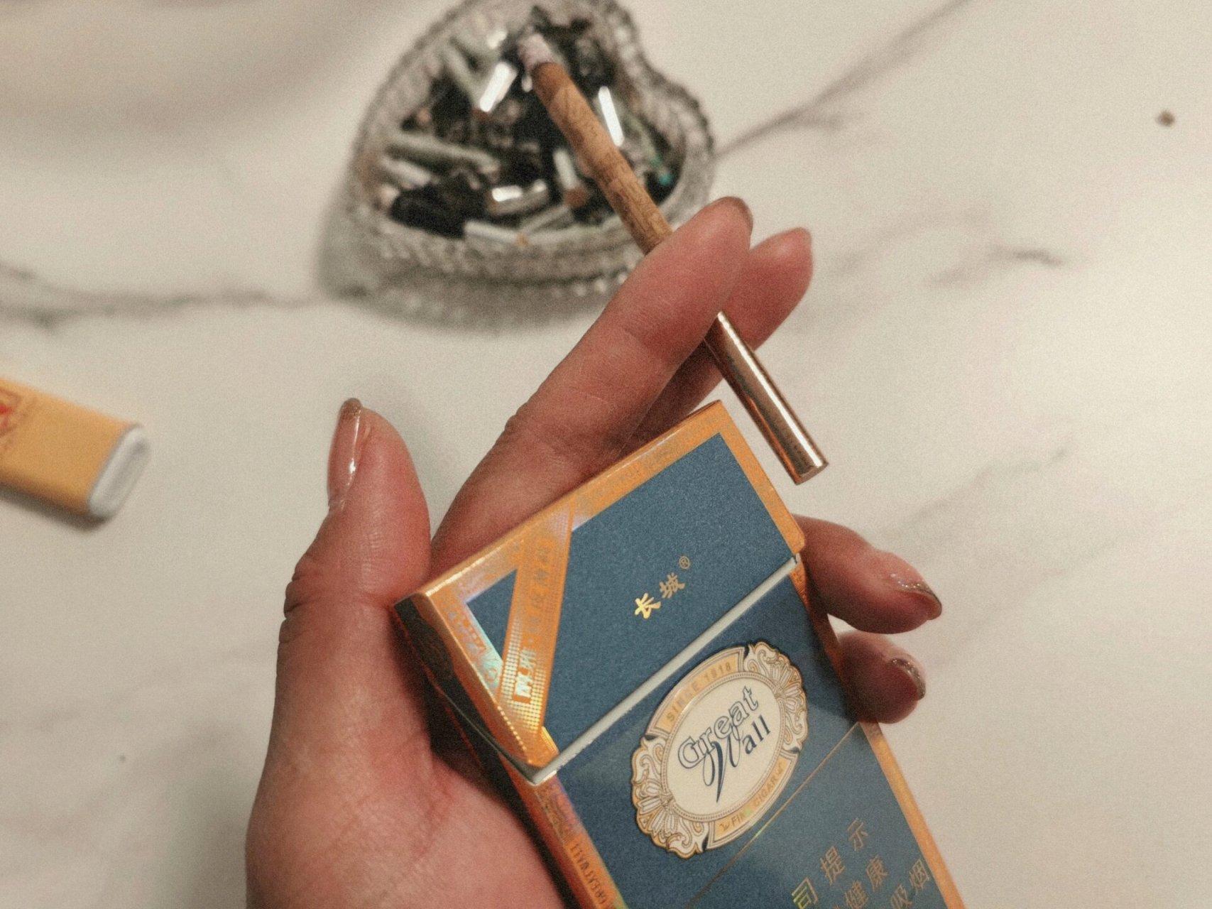 长城薄荷陈皮,你们觉得怎么样?