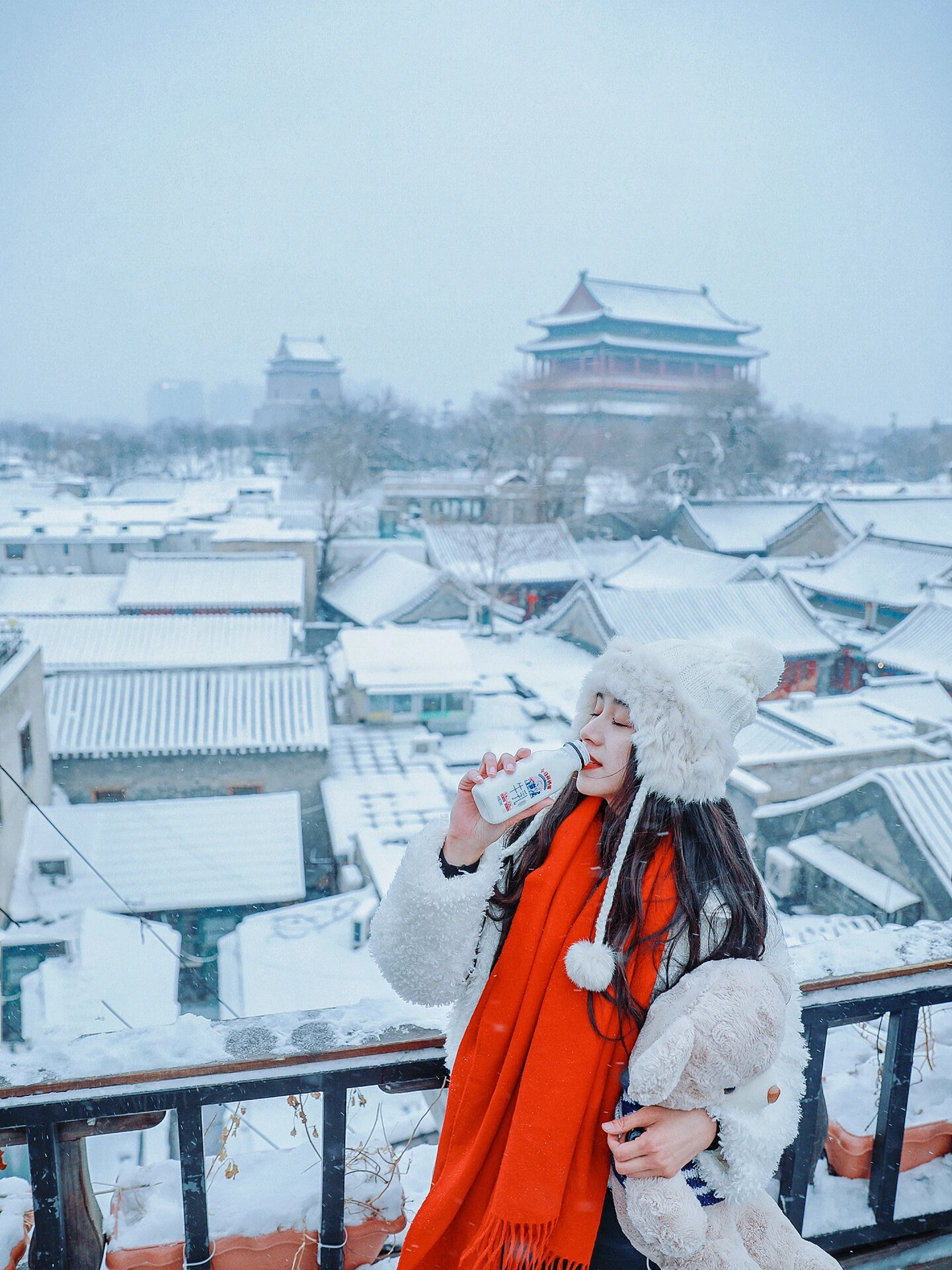 2022北京最美雪景图片