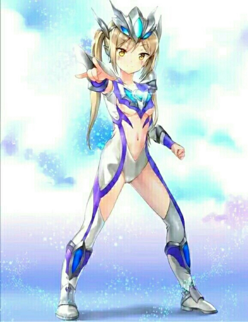 奥特曼娘化图片