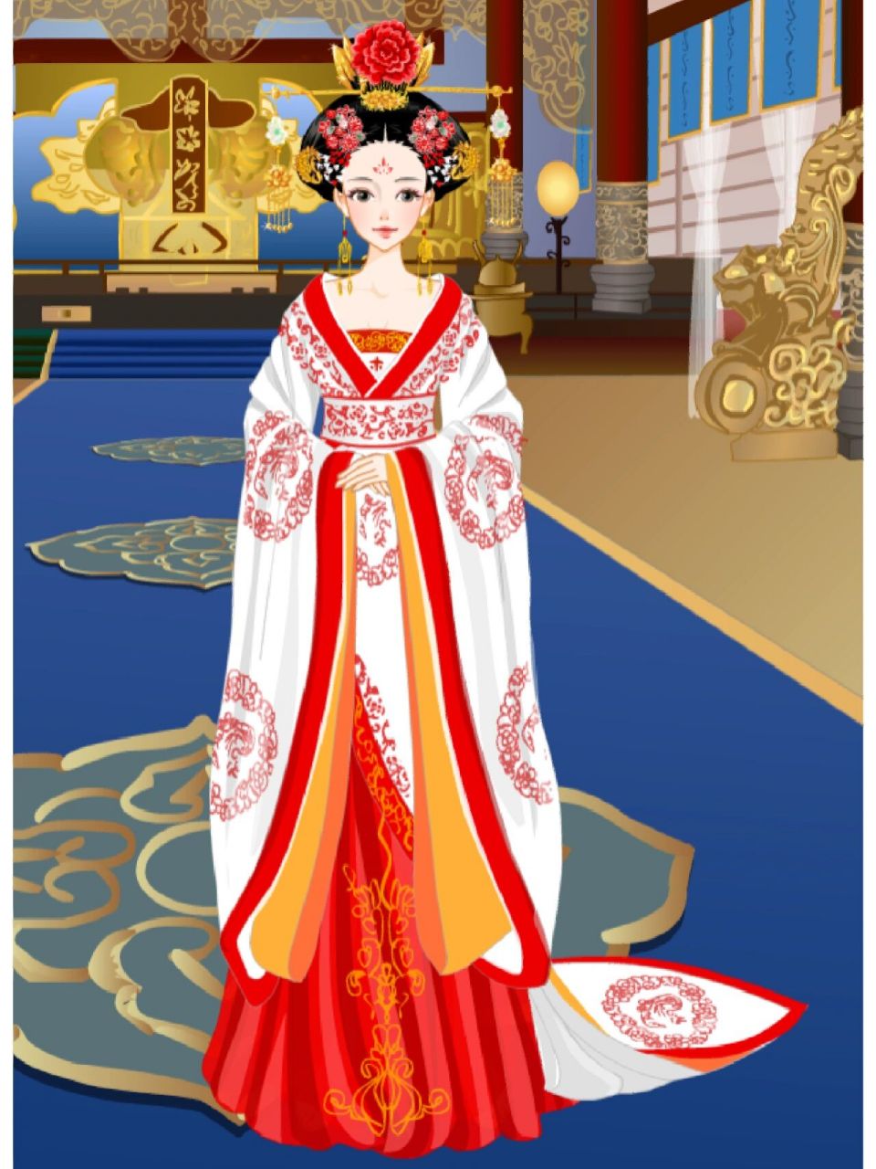 彩虹堂-武媚娘传奇4 从感业寺接回到成为皇后