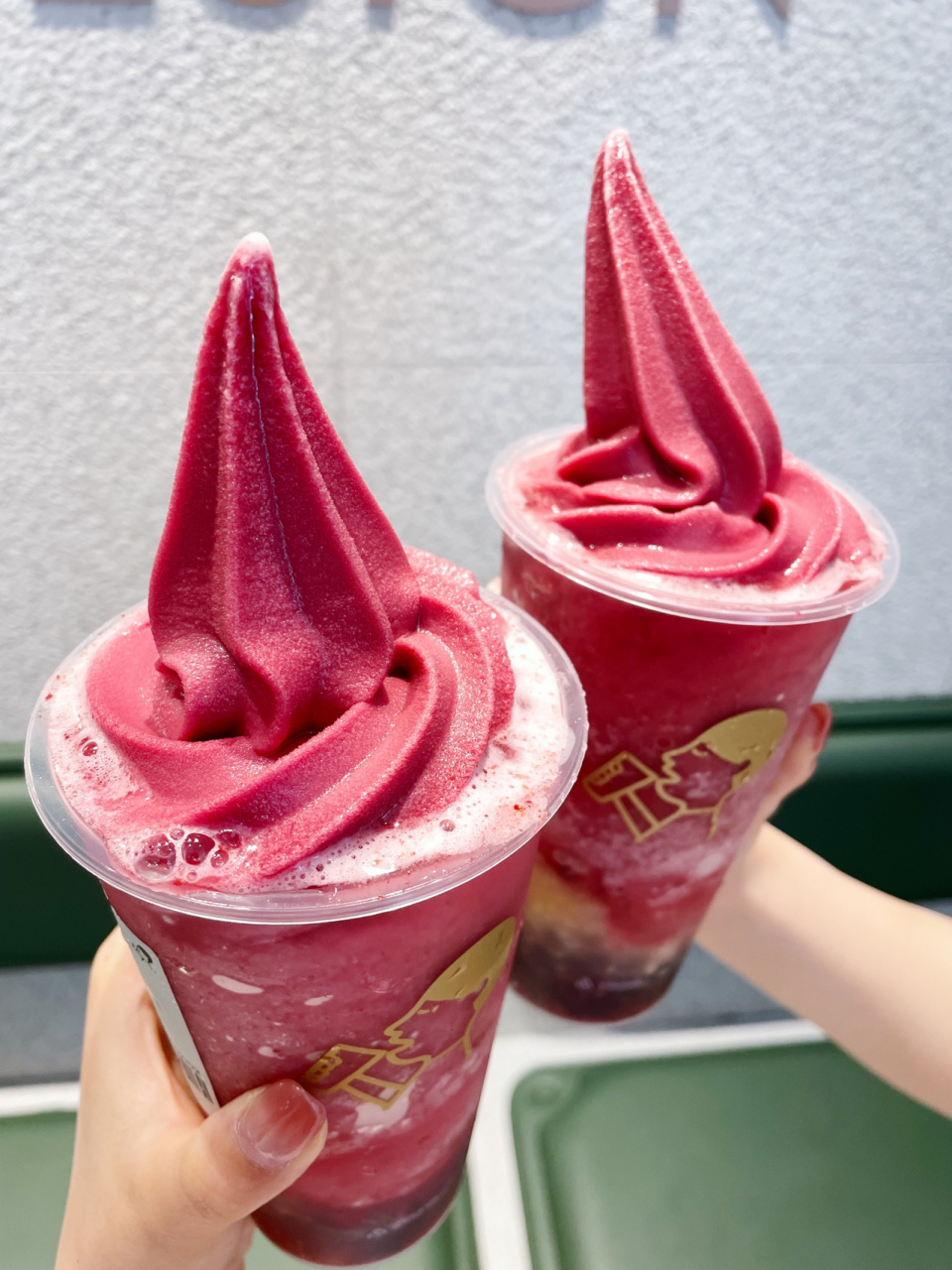 新品首发6015喜茶第①支水果雪芭78杨梅yyds!