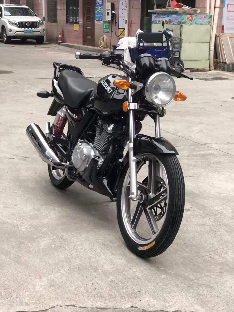 极品电喷铃木锐爽 en150 顶配 六个档 高配液晶仪表 后气囊减震 整车