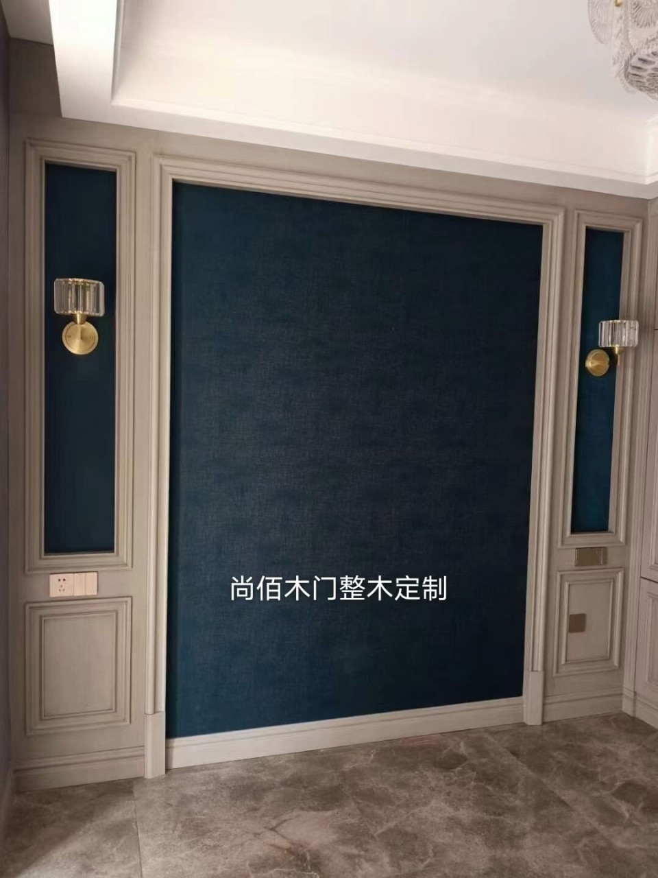 尚佰木门,整木全屋定制