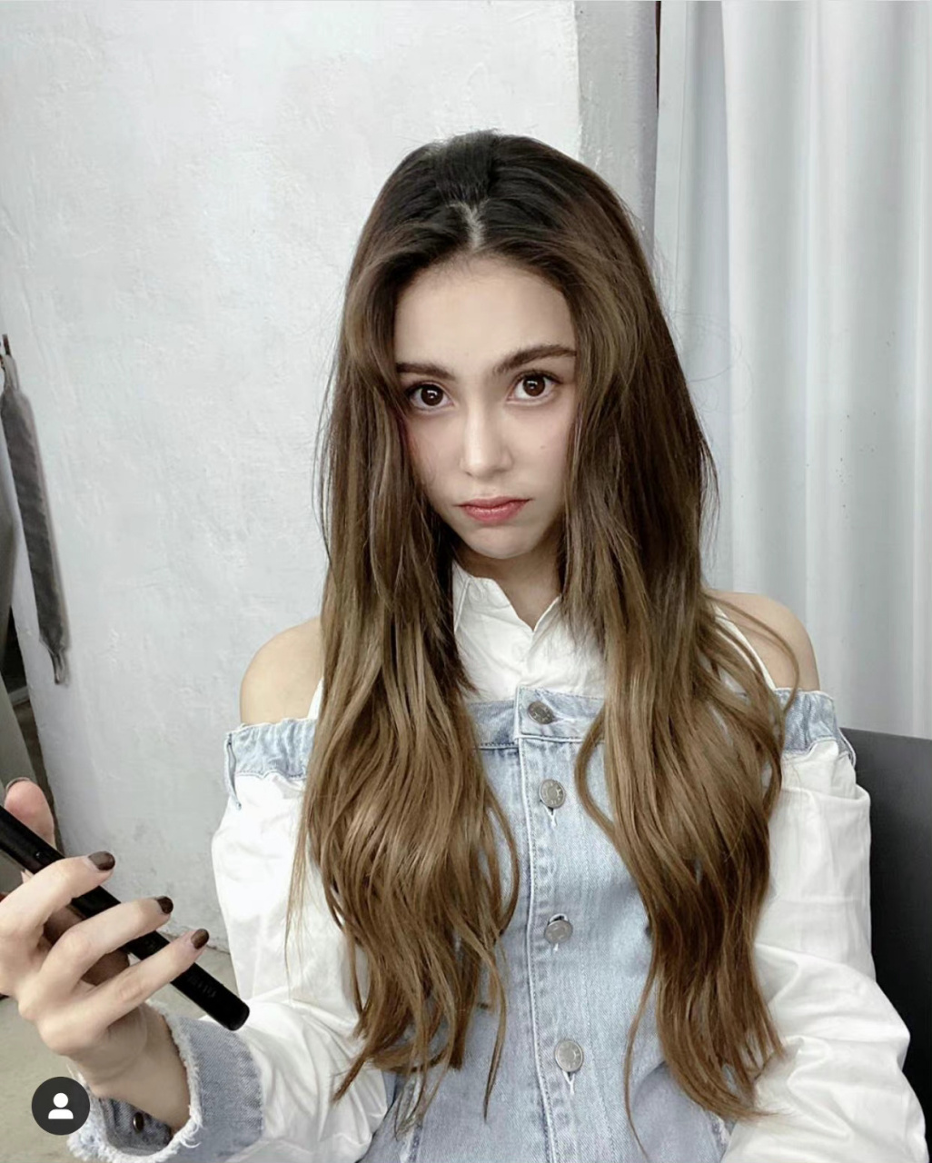 昆凌 美丽 混血就是混血