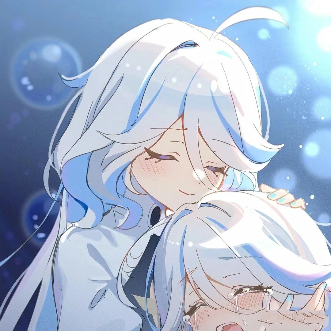 芙宁娜双人头像