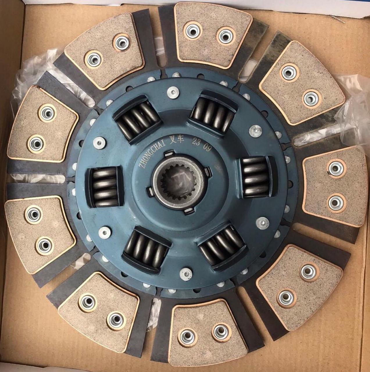 叉车275全铜基离合器片,抗烧耐磨,适合高强度作业的叉车.