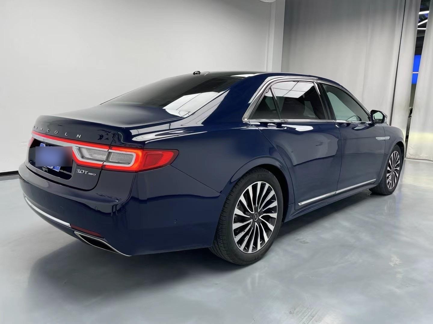 新到极品17款林肯大陆3