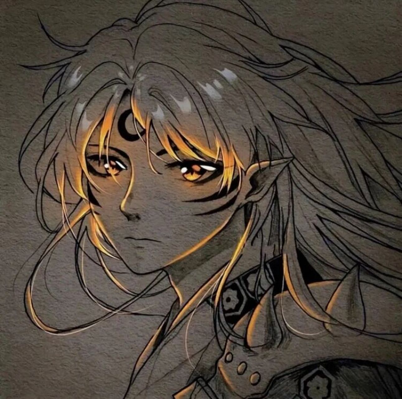 会发光的头像(男生系)