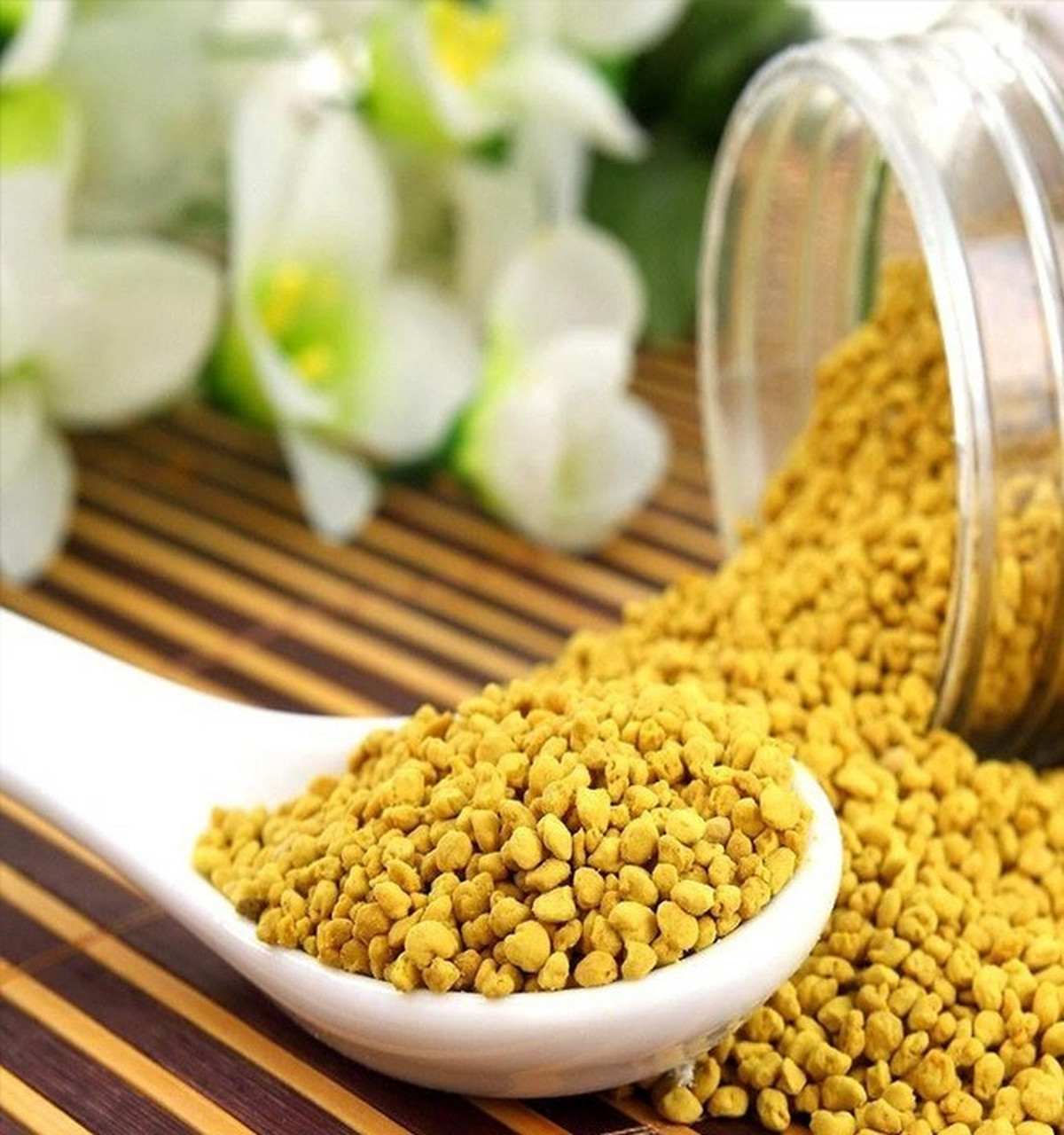 美容指南:自制的花粉面膜要注意什么?