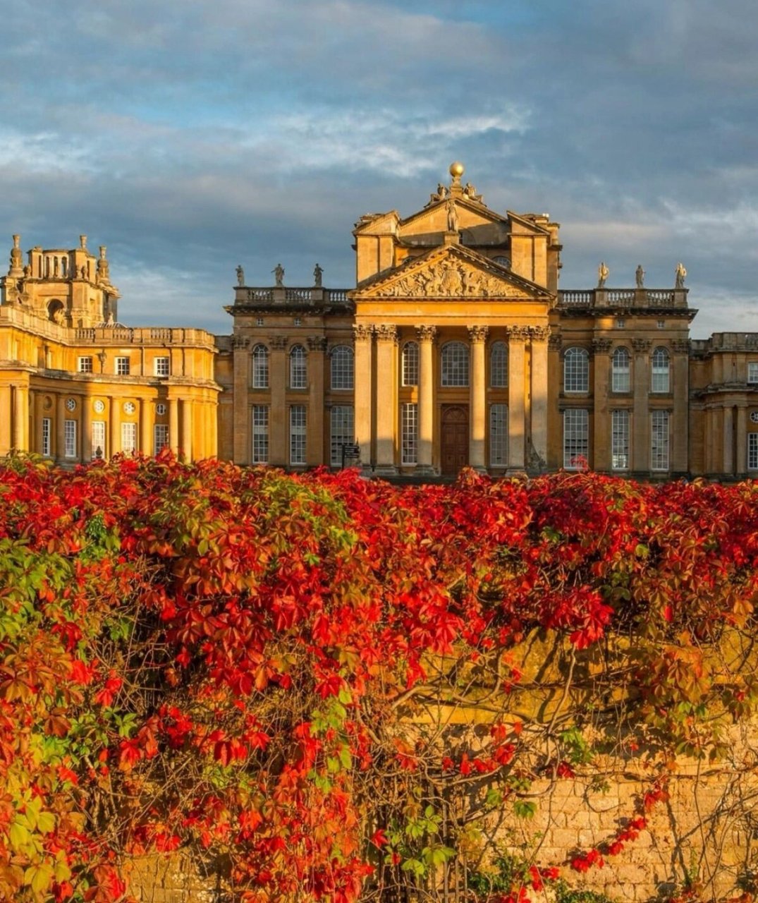 英国9297园林的经典之作～布莱尼姆宫95 布莱尼姆宫,别名丘吉尔