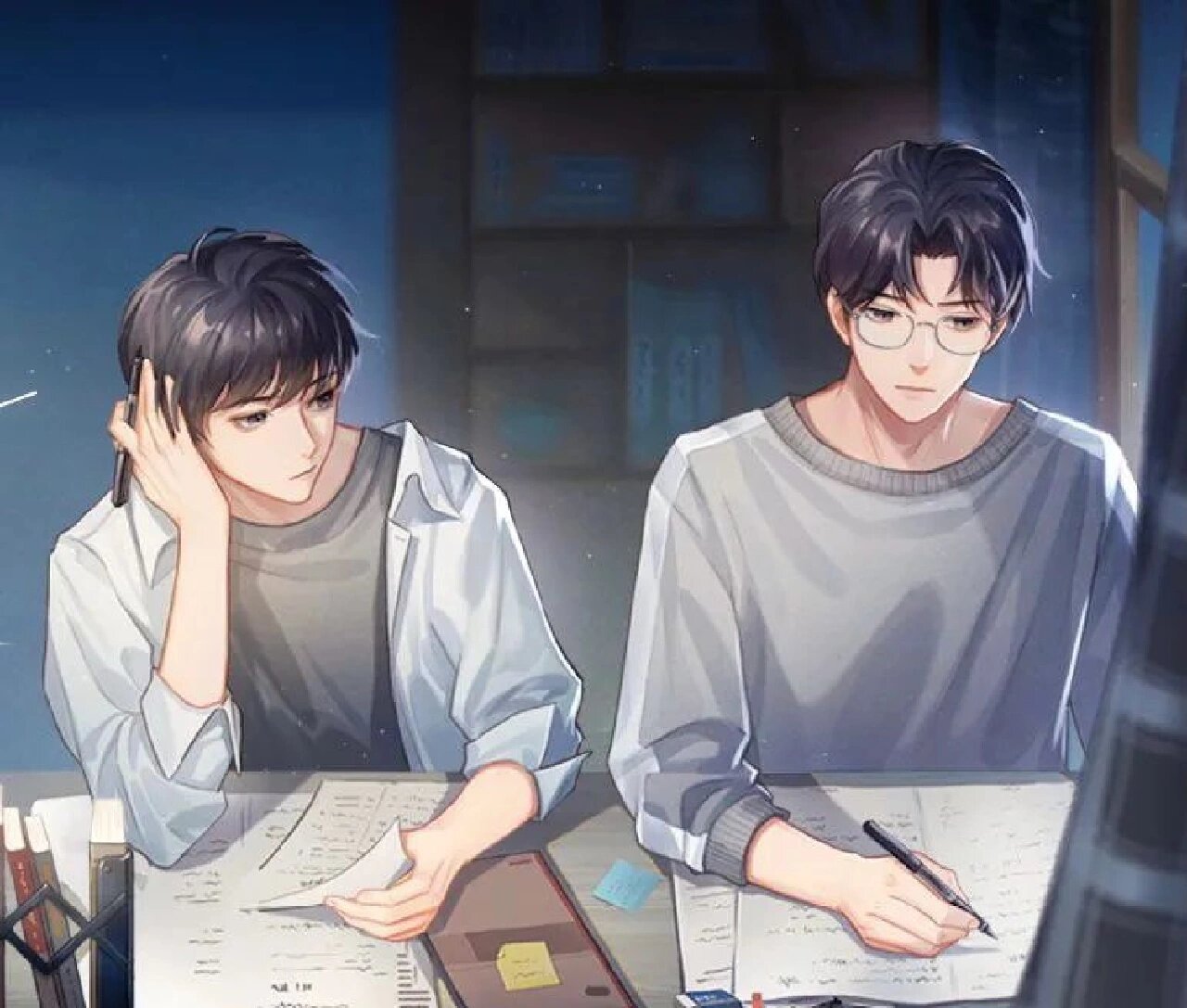 壁纸头像|《某某》盛望江添原耽