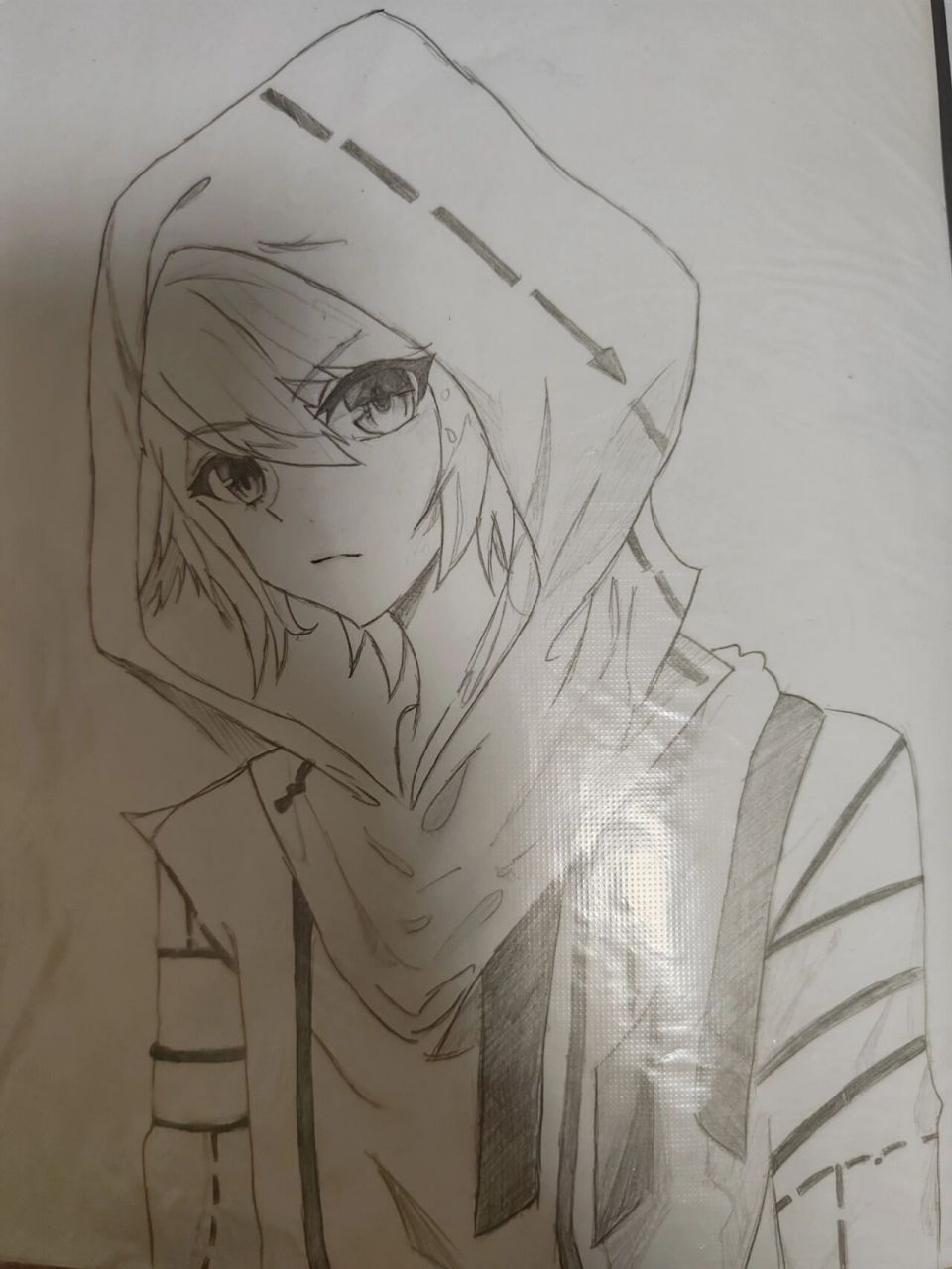 两张舞麟一张雨浩 突然发现好久没画画了,就来发两张以前画的