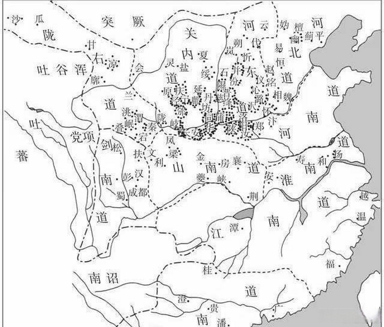 瓜棚读史# 唐代的折冲府(三).