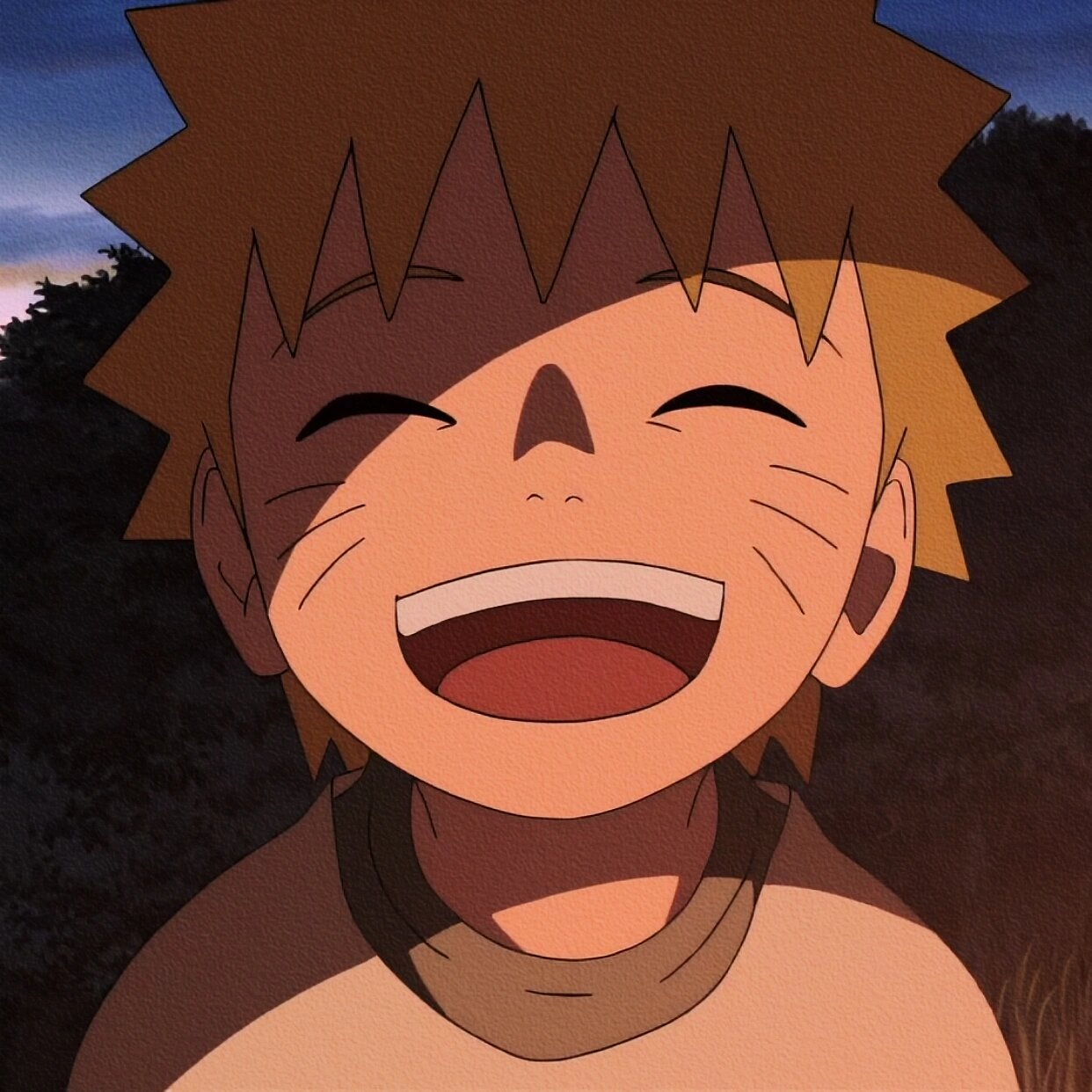 自截| 漩涡鸣人头像 .@老梁talks说的动态